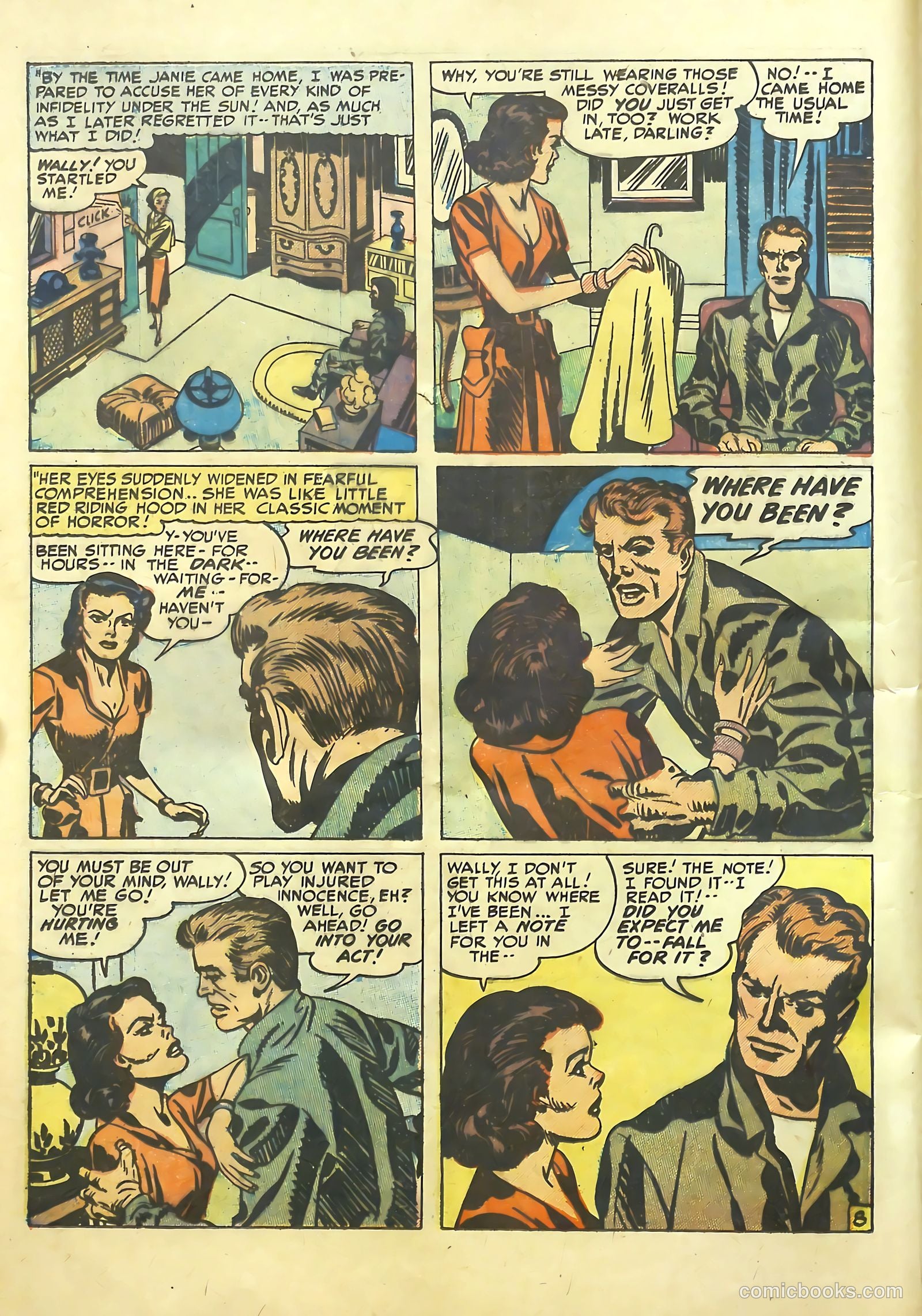 Young Romance #29 (1951) — page 10 of 52