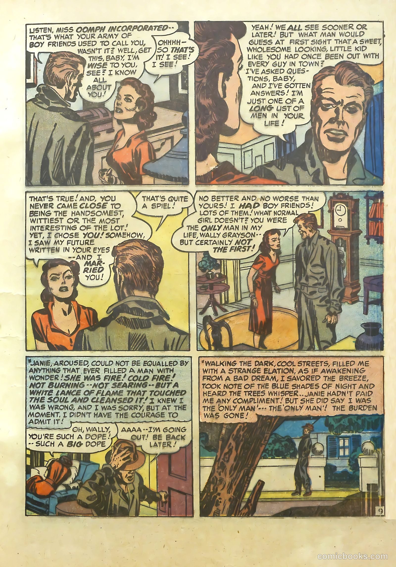 Young Romance #29 (1951) — page 11 of 52