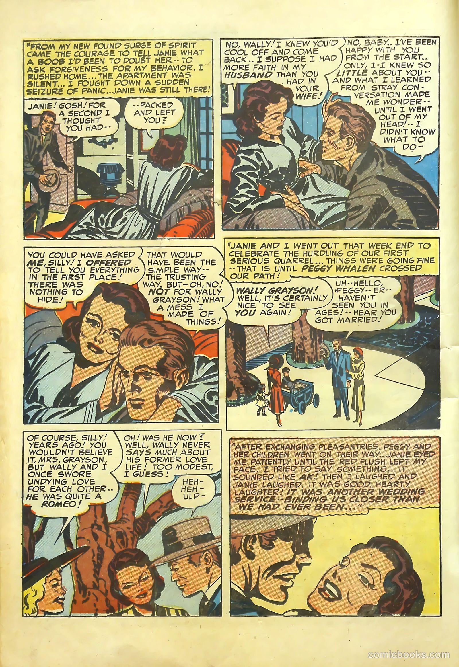 Young Romance #29 (1951) — page 12 of 52