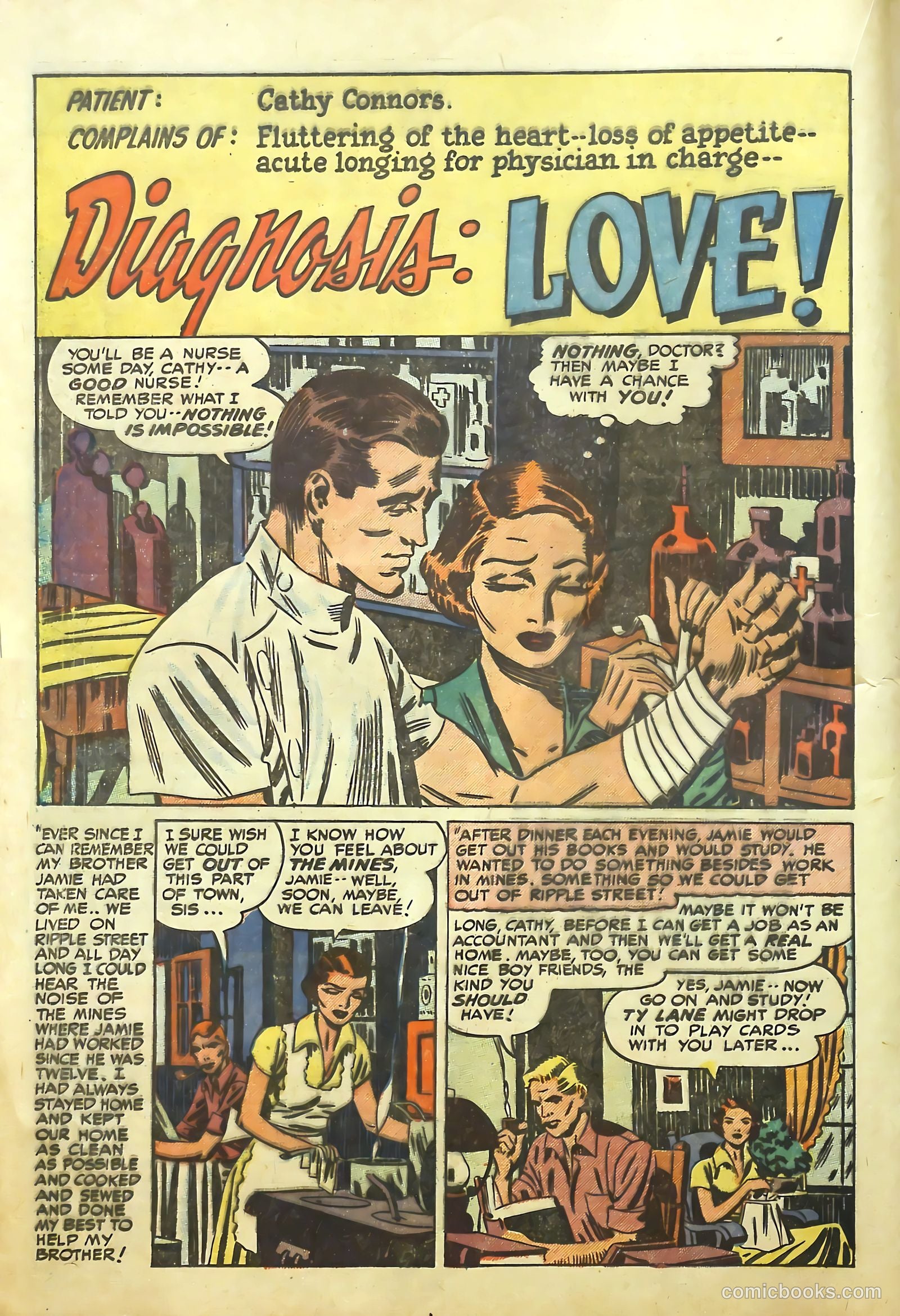 Young Romance #29 (1951) — page 18 of 52