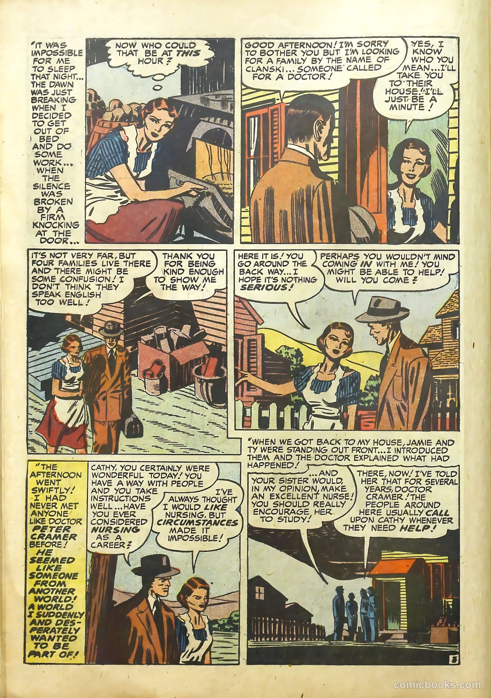 Young Romance #29 (1951) — page 20 of 52