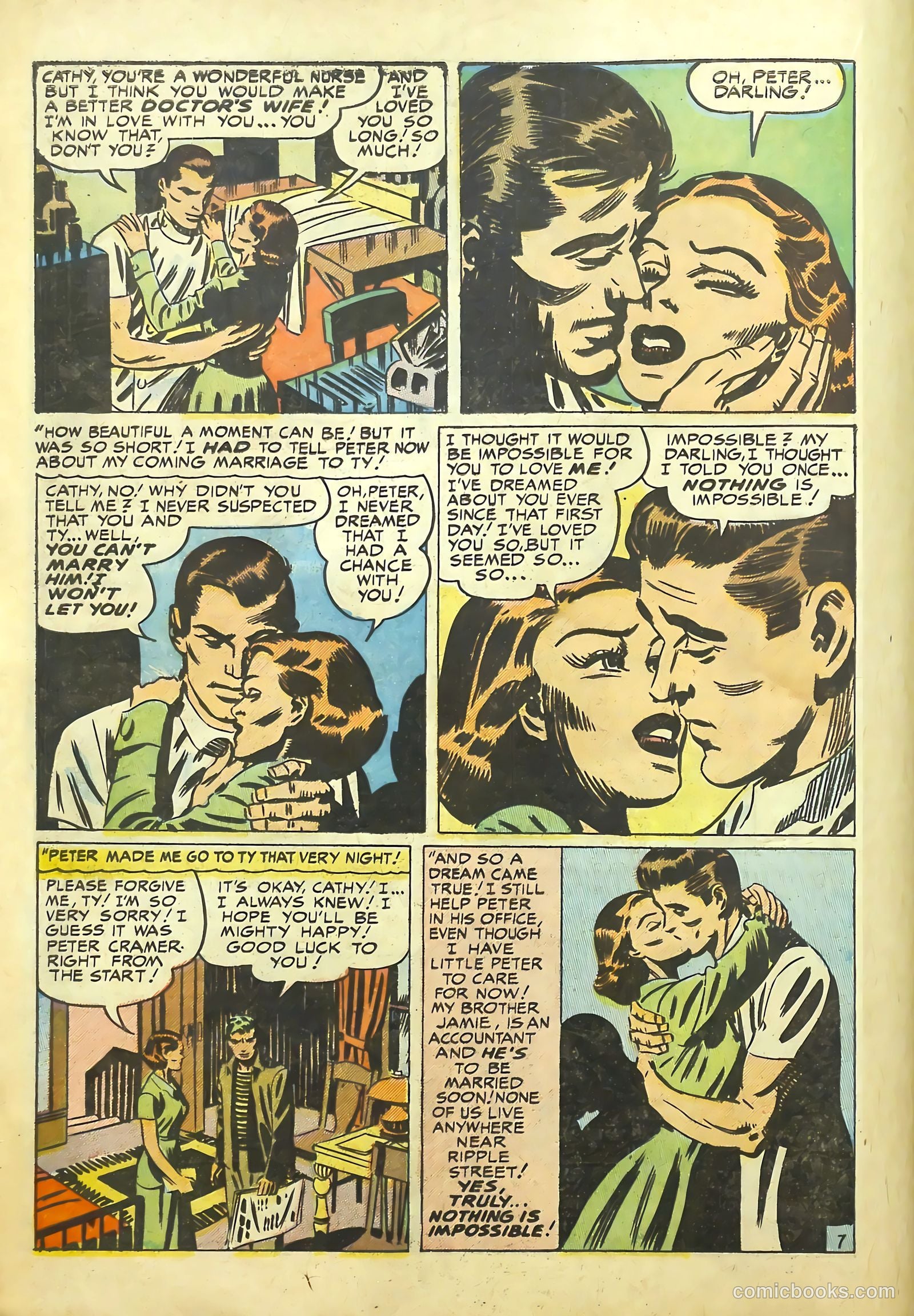 Young Romance #29 (1951) — page 24 of 52