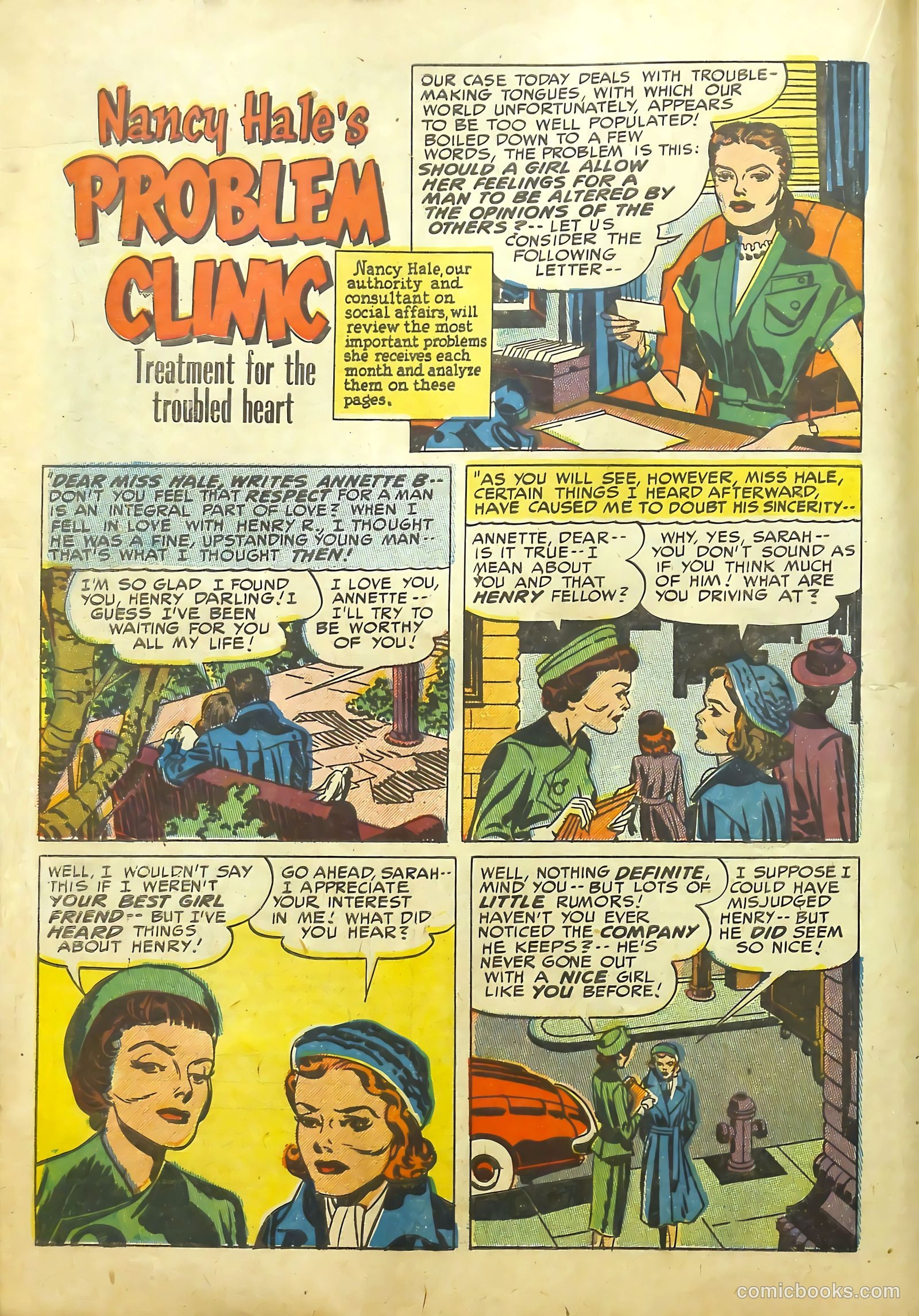Young Romance #29 (1951) — page 26 of 52