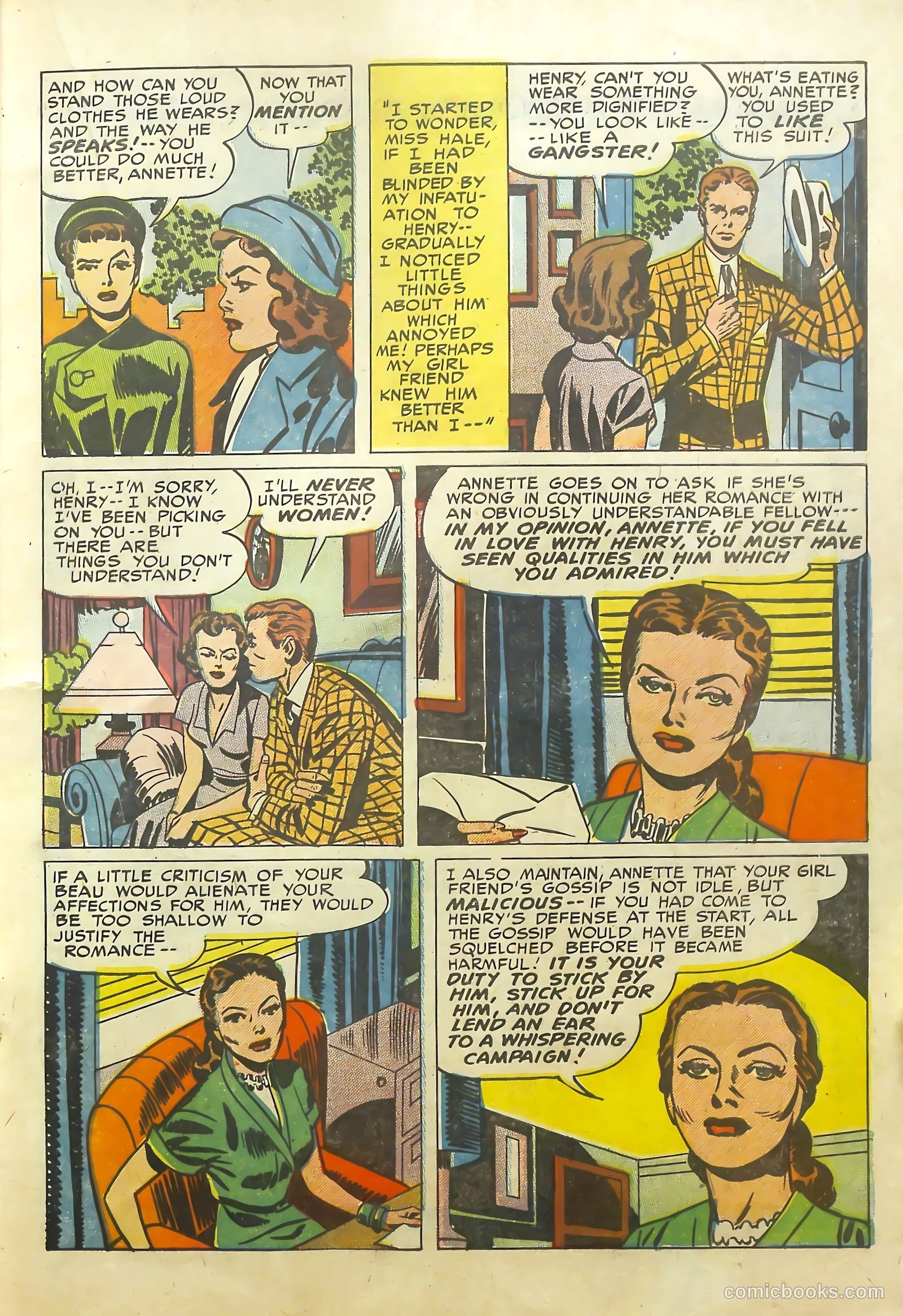 Young Romance #29 (1951) — page 27 of 52