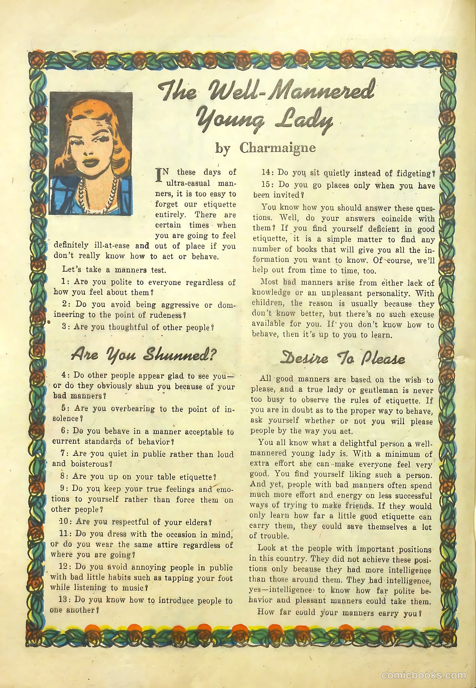 Young Romance #29 (1951) — page 28 of 52