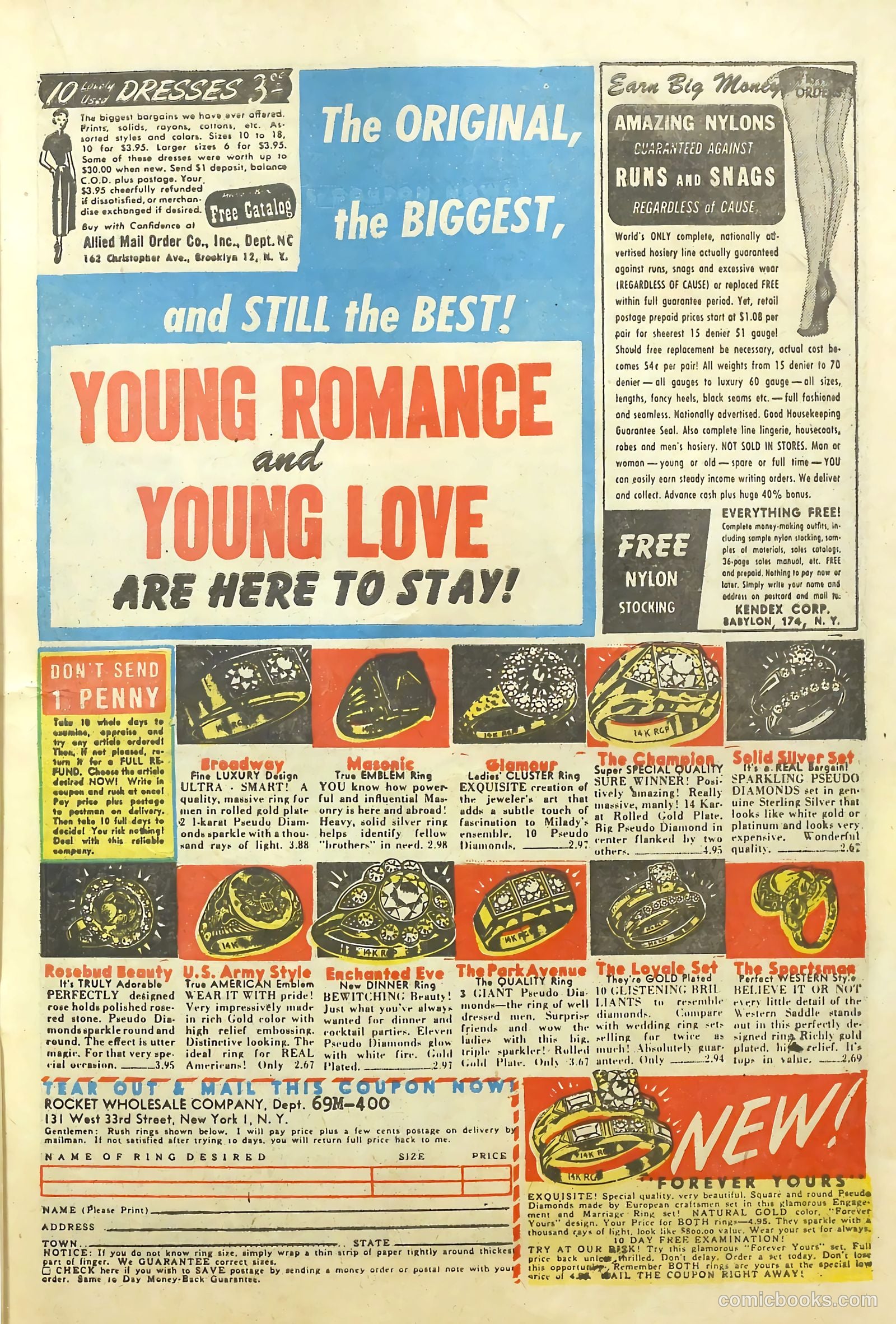 Young Romance #29 (1951) — page 29 of 52