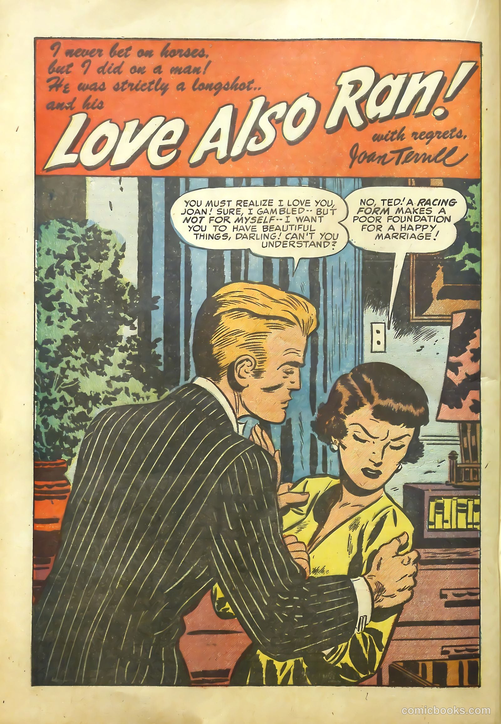 Young Romance #29 (1951) — page 30 of 52