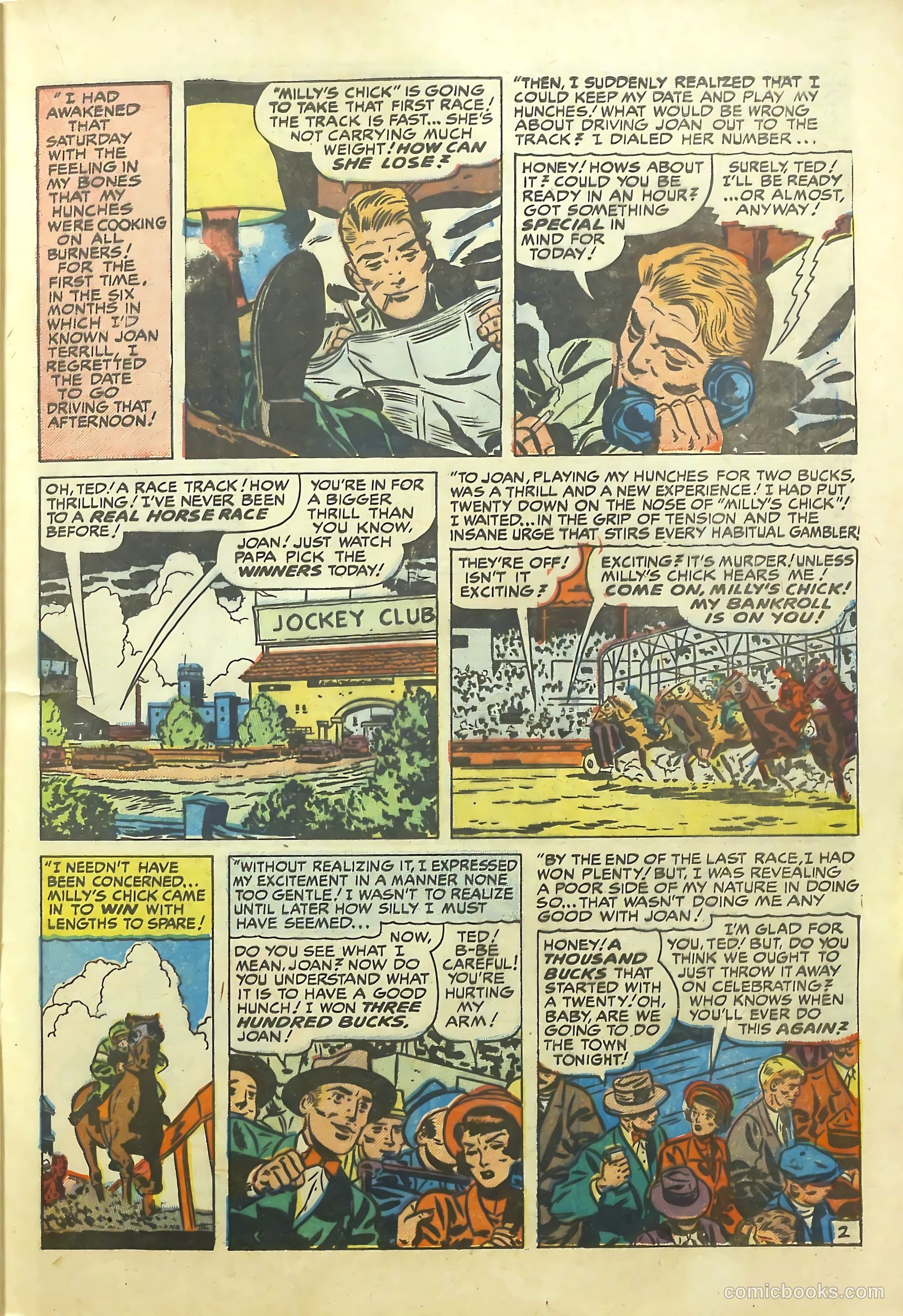 Young Romance #29 (1951) — page 31 of 52