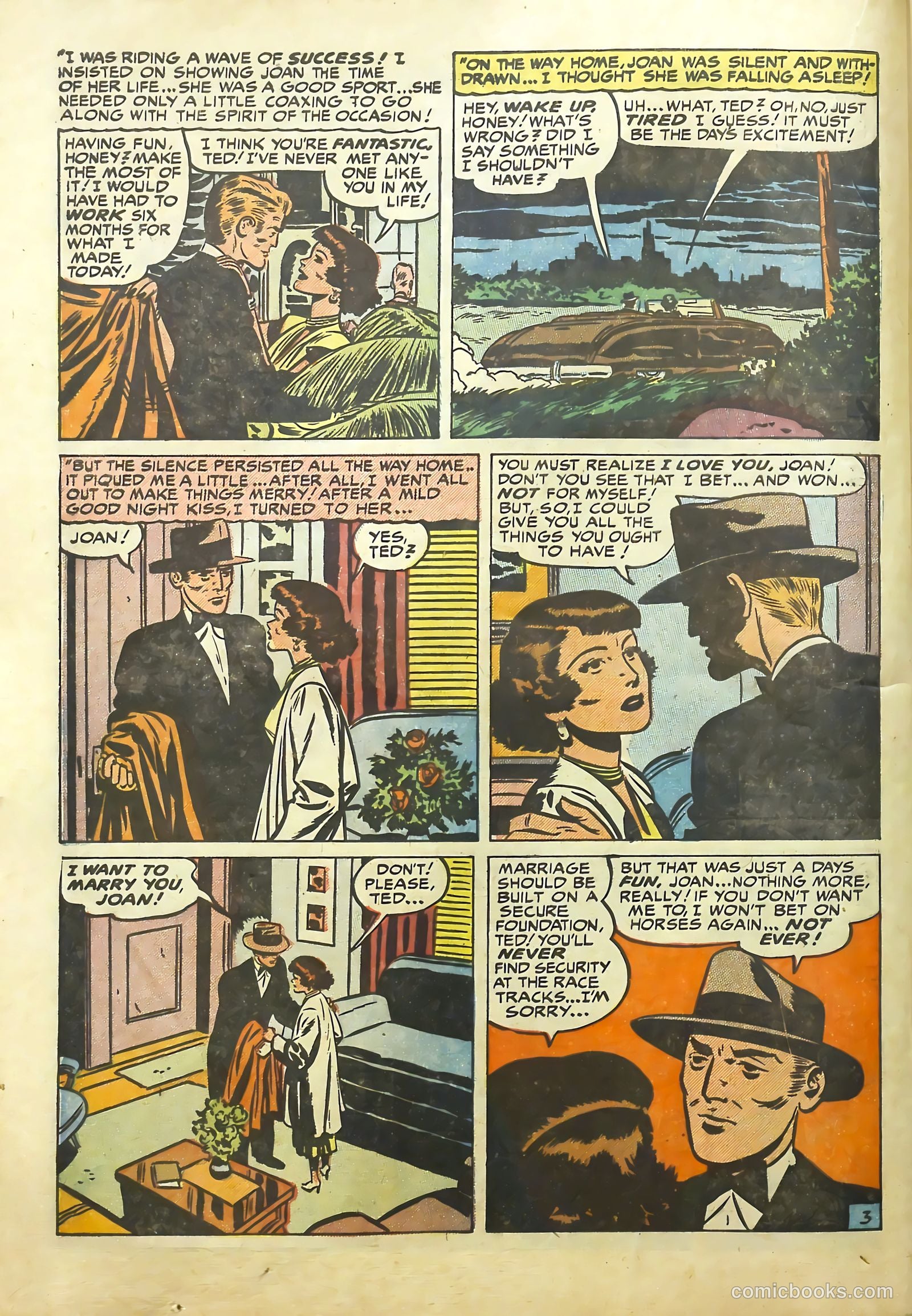 Young Romance #29 (1951) — page 32 of 52