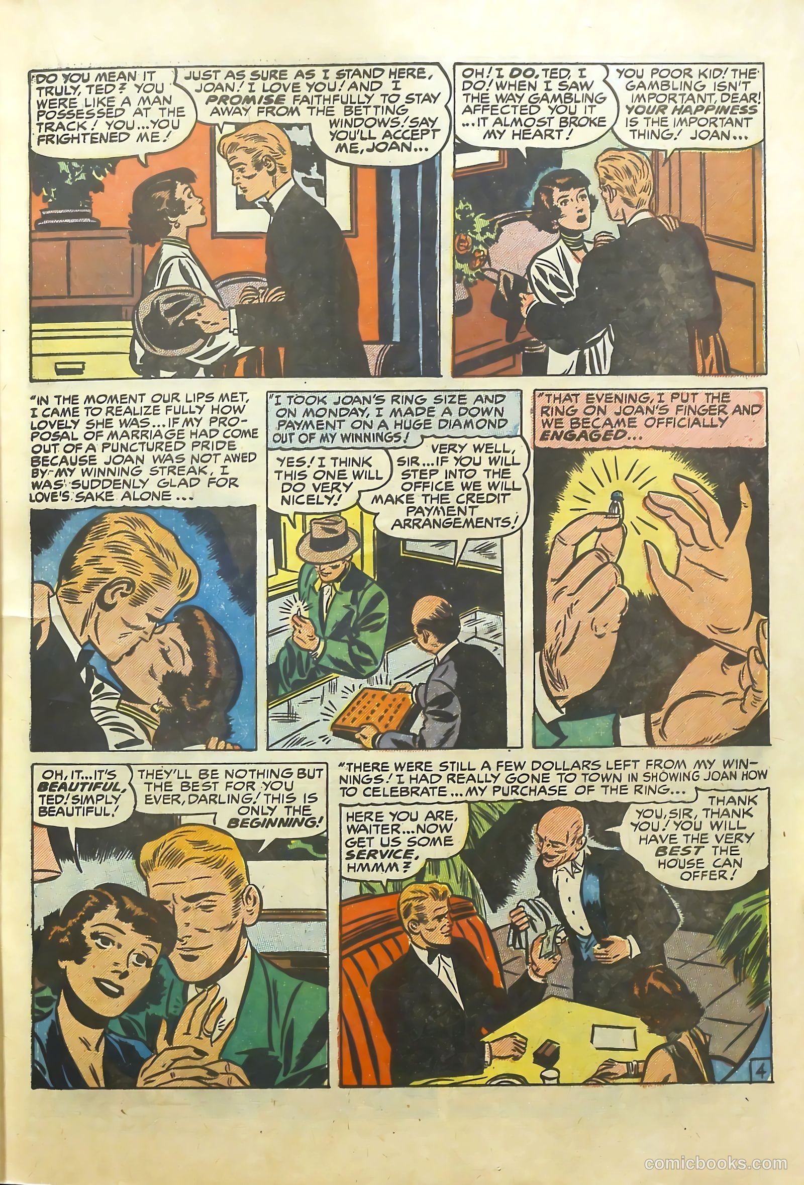 Young Romance #29 (1951) — page 33 of 52