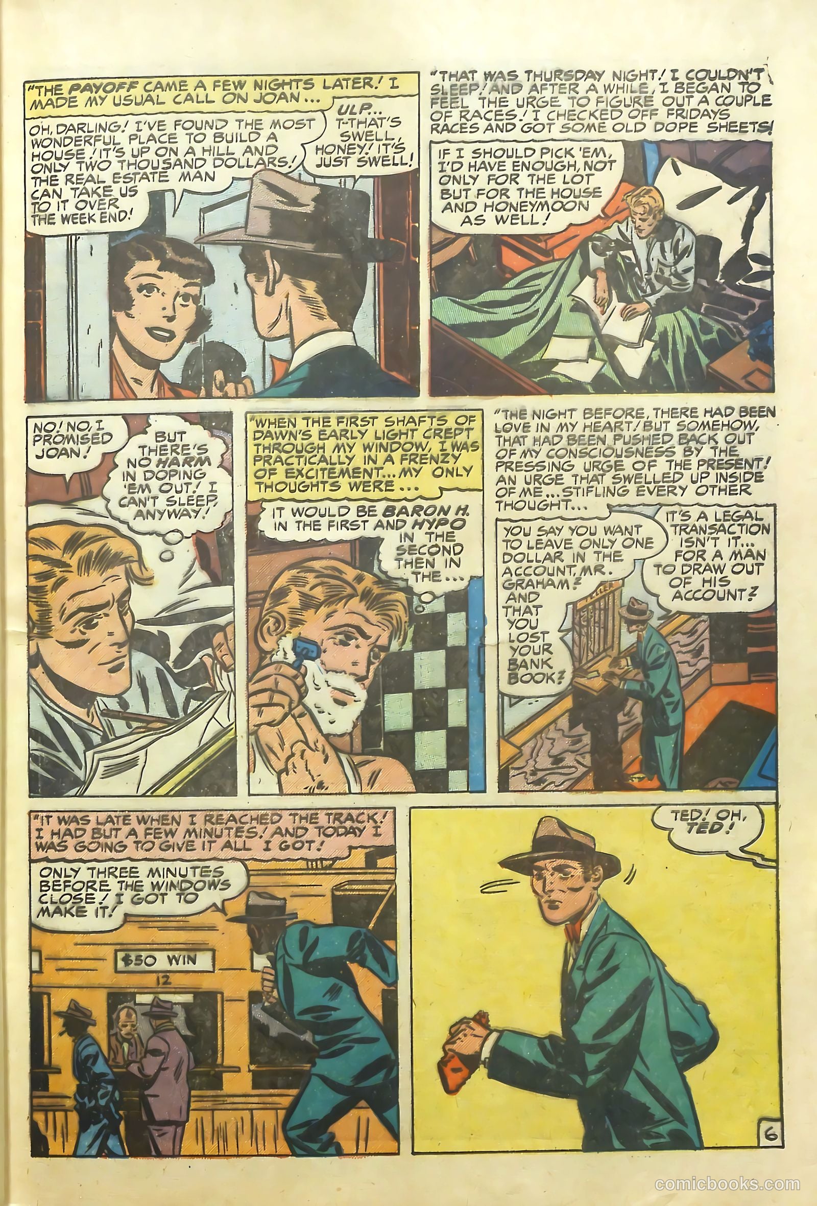 Young Romance #29 (1951) — page 35 of 52