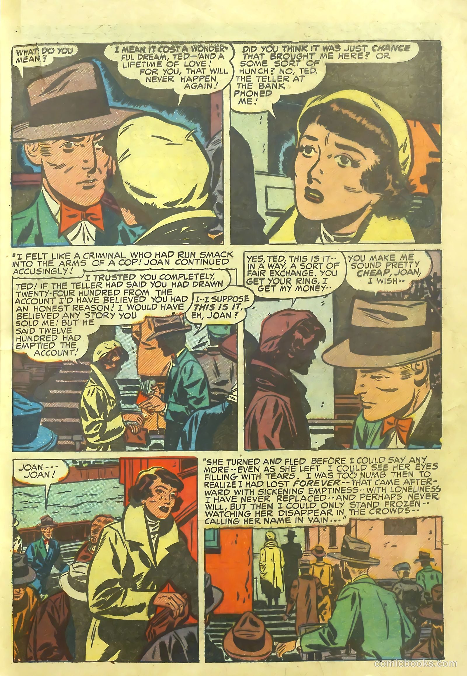 Young Romance #29 (1951) — page 37 of 52
