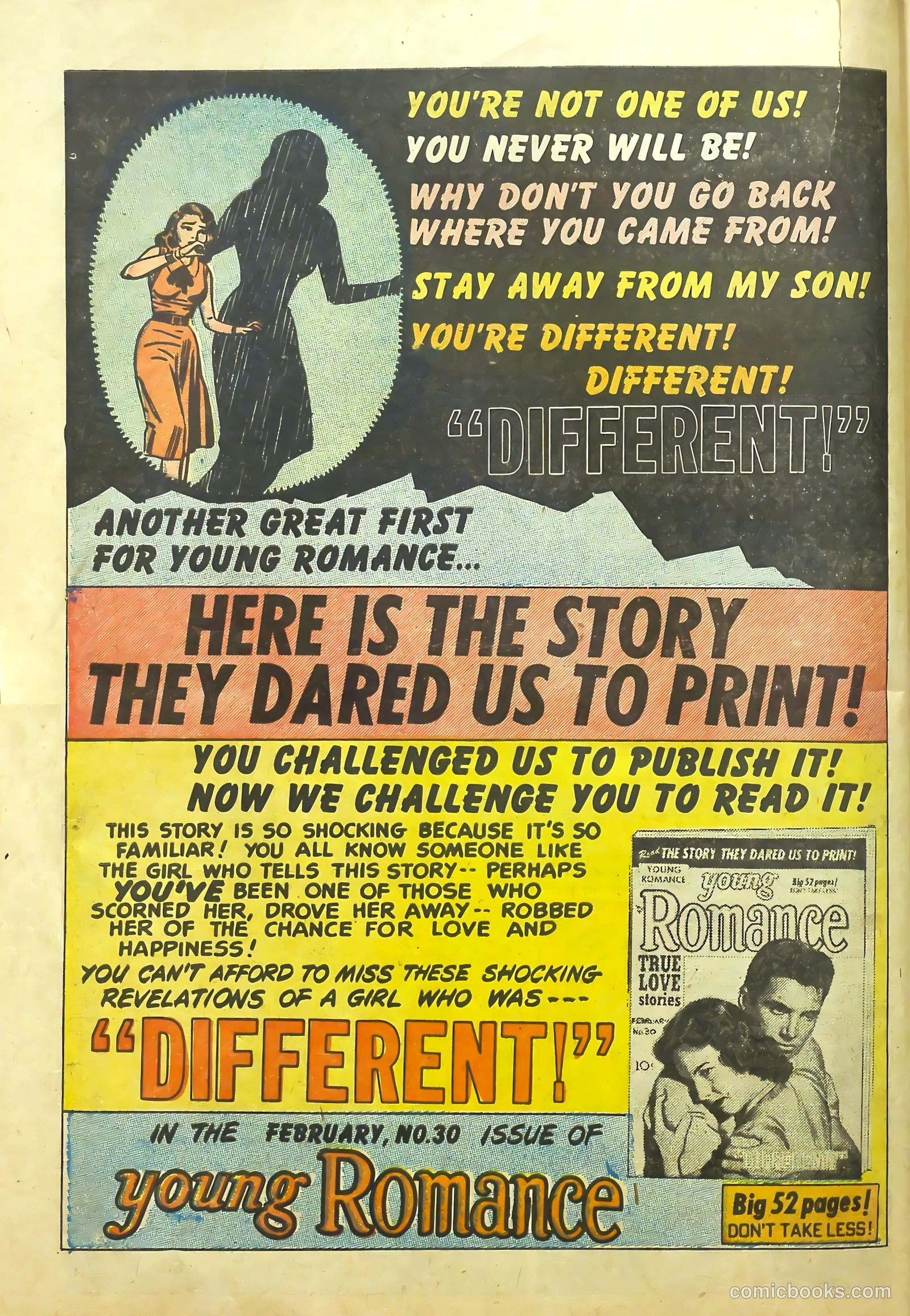 Young Romance #29 (1951) — page 38 of 52