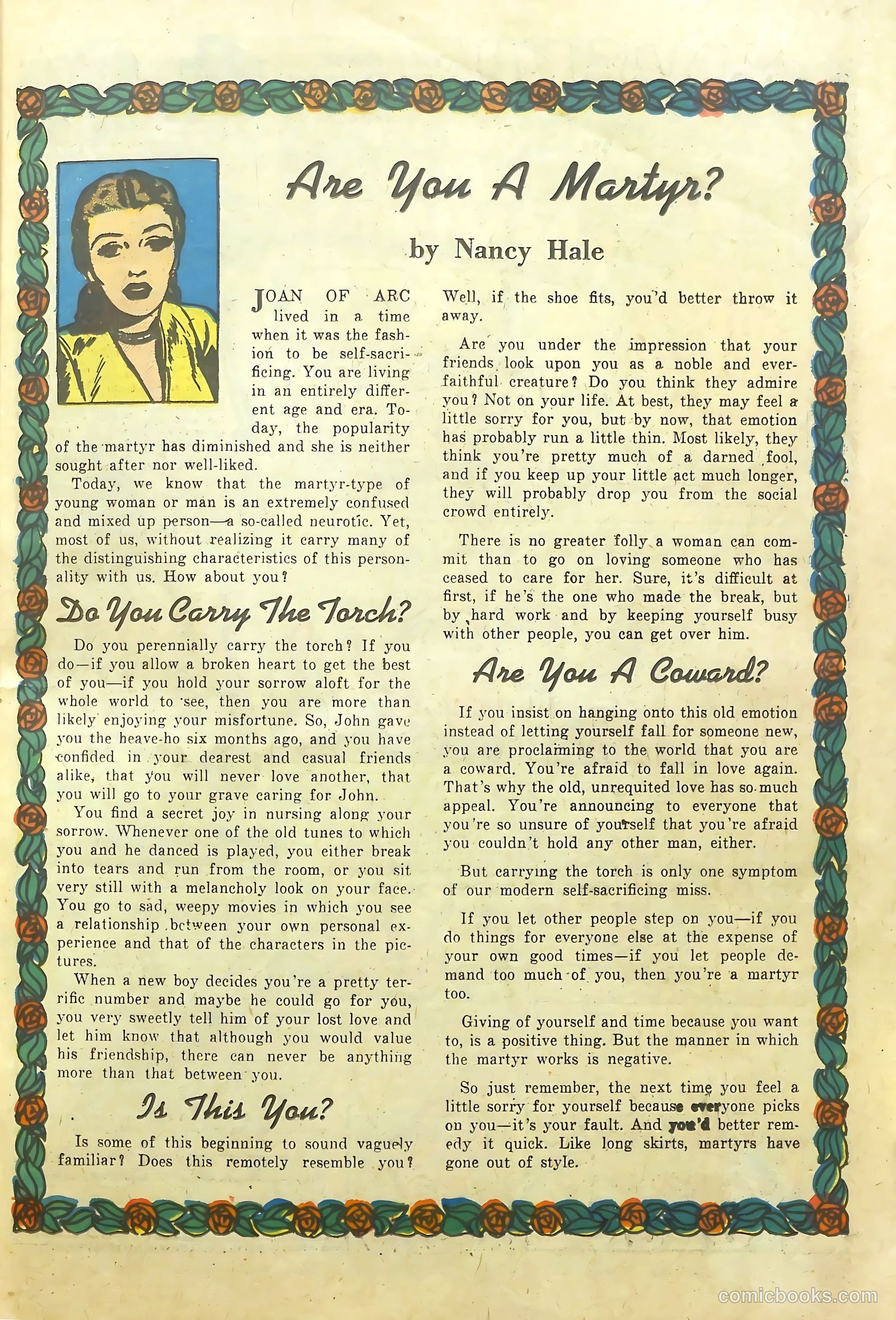 Young Romance #29 (1951) — page 39 of 52