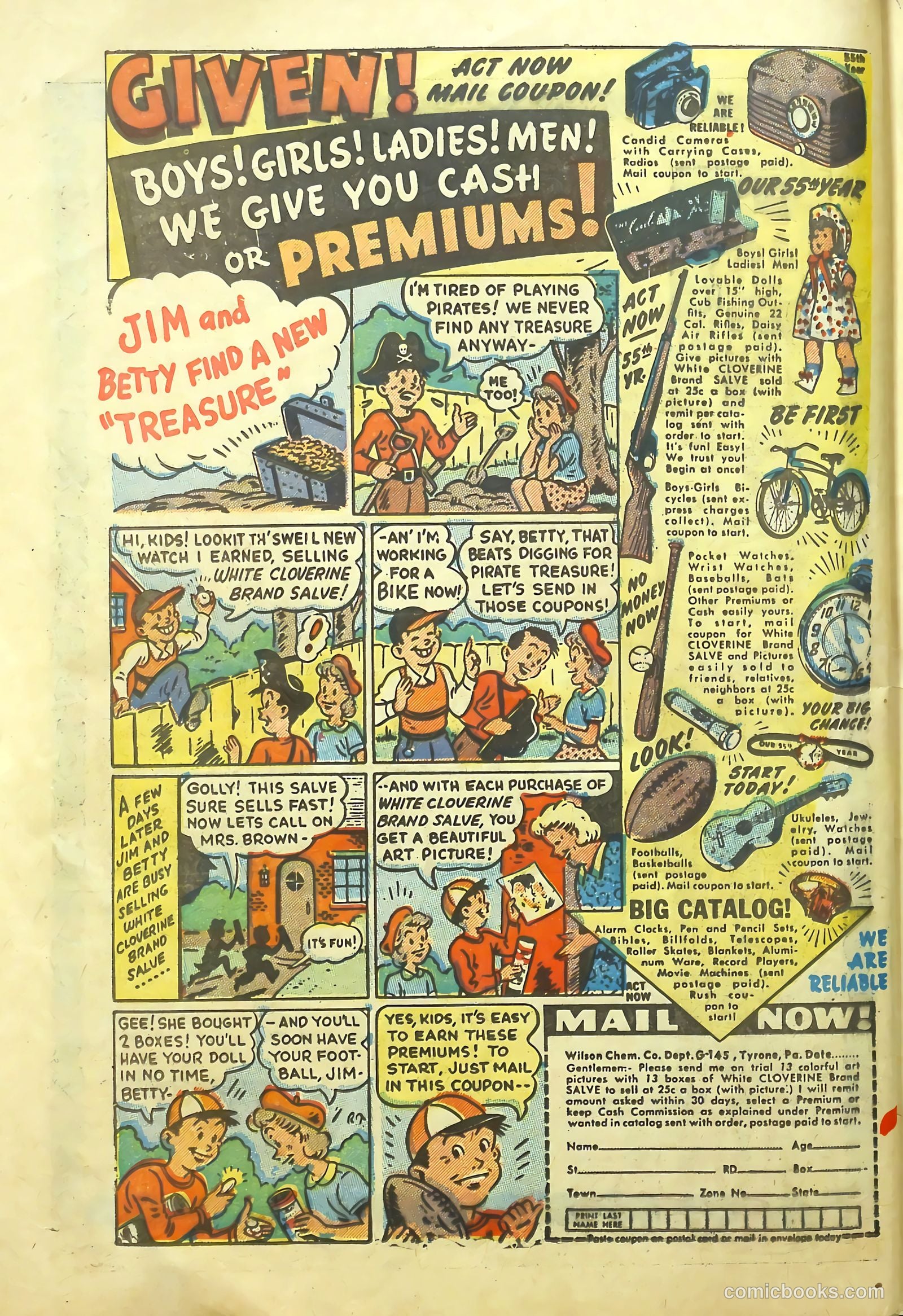 Young Romance #29 (1951) — page 40 of 52