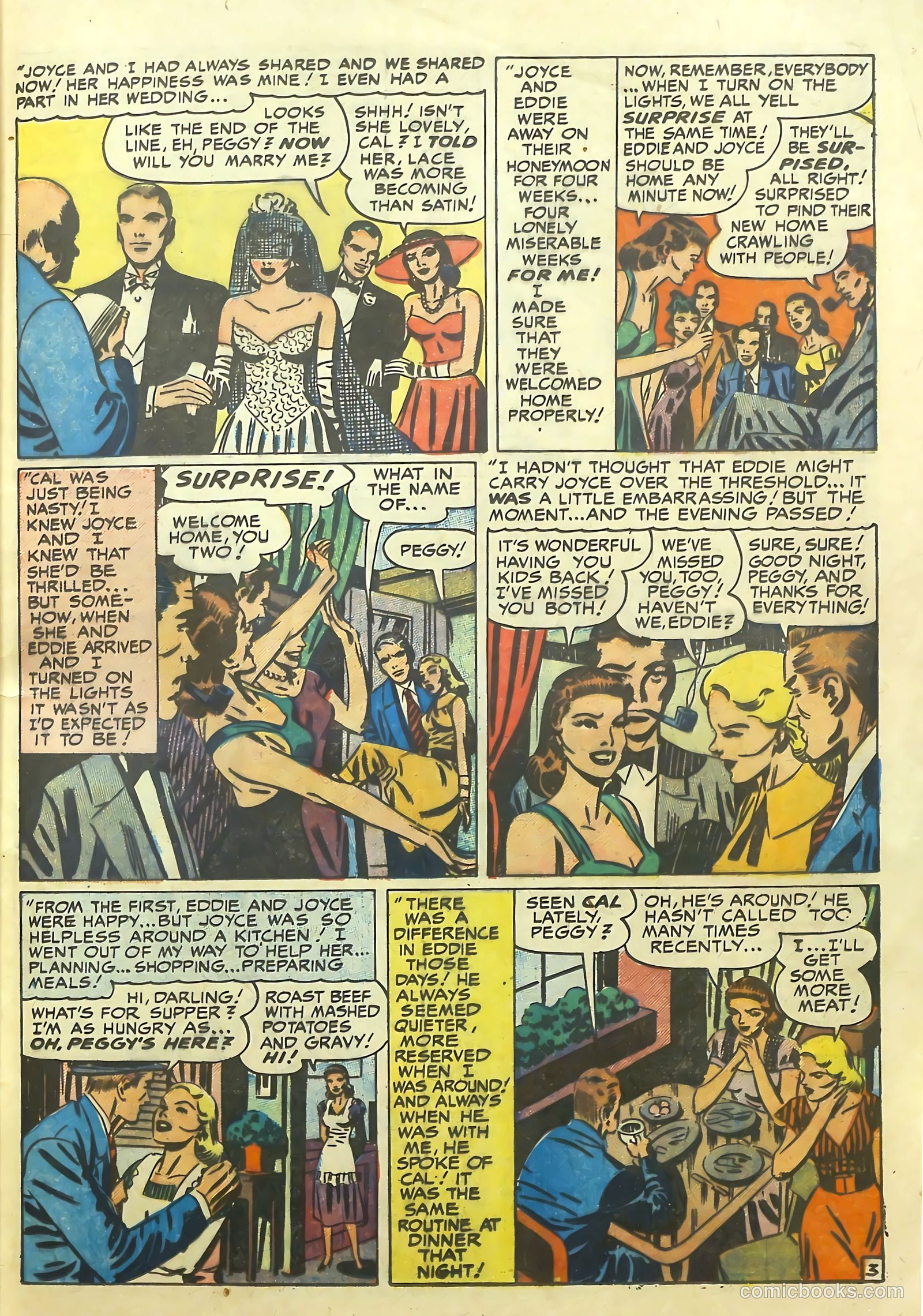 Young Romance #29 (1951) — page 43 of 52