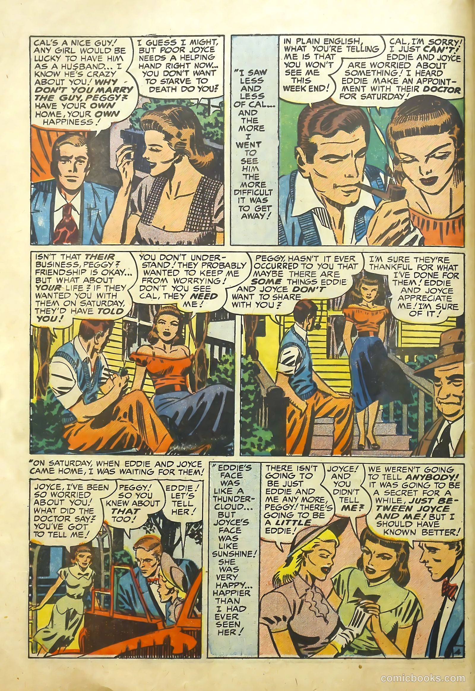 Young Romance #29 (1951) — page 44 of 52
