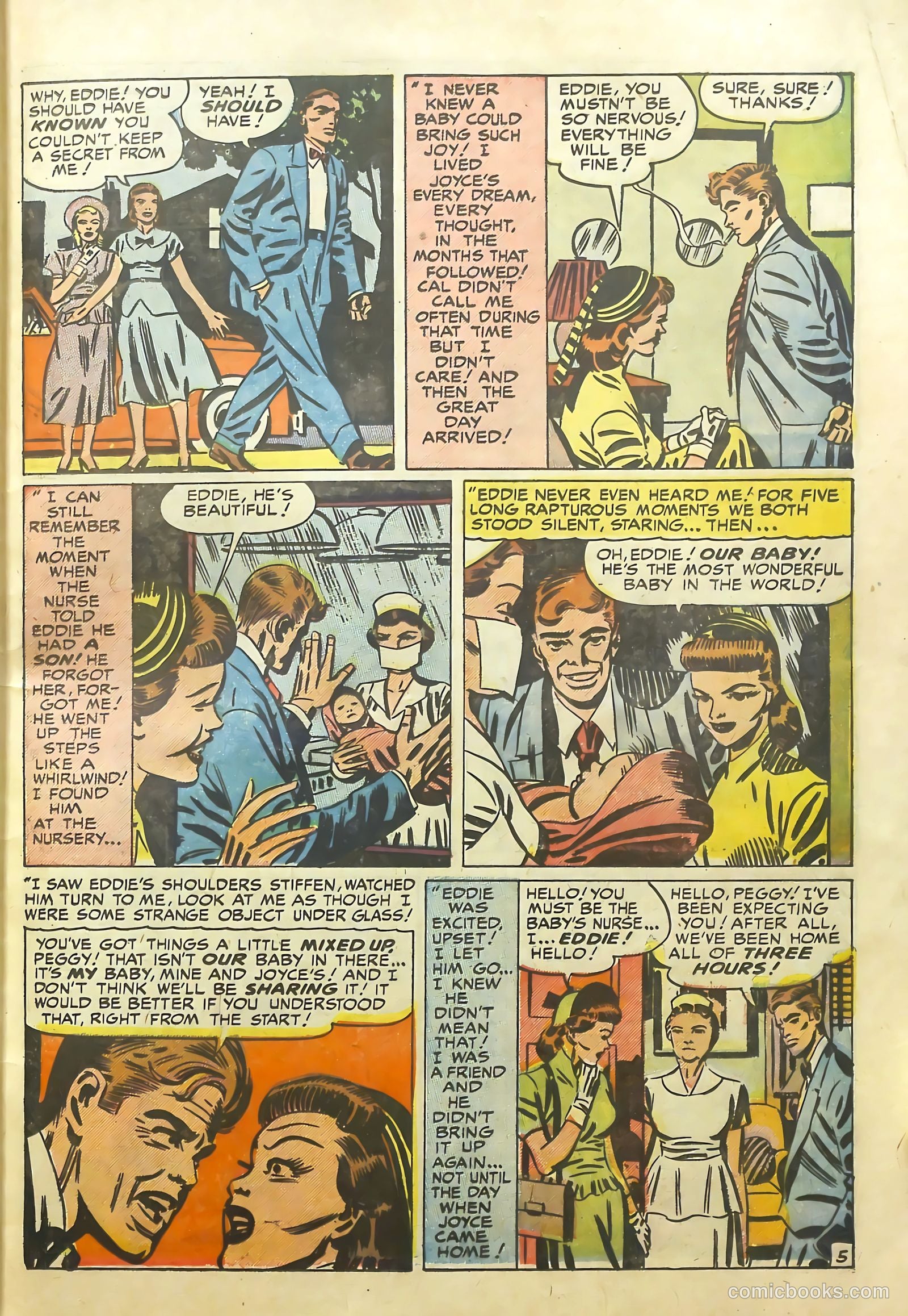 Young Romance #29 (1951) — page 45 of 52