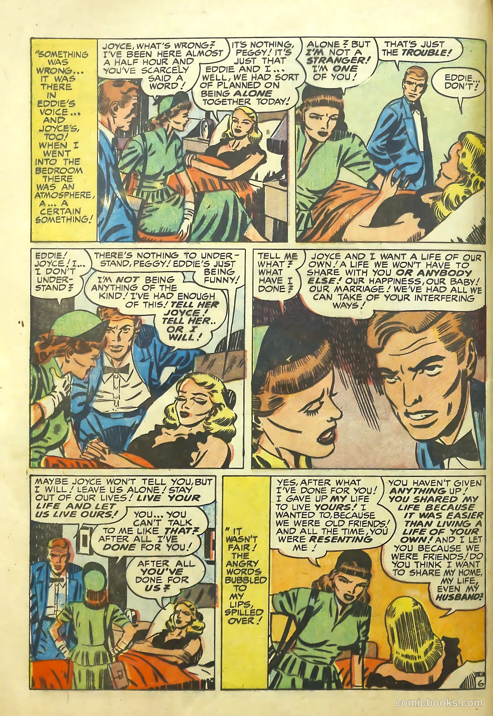 Young Romance #29 (1951) — page 46 of 52