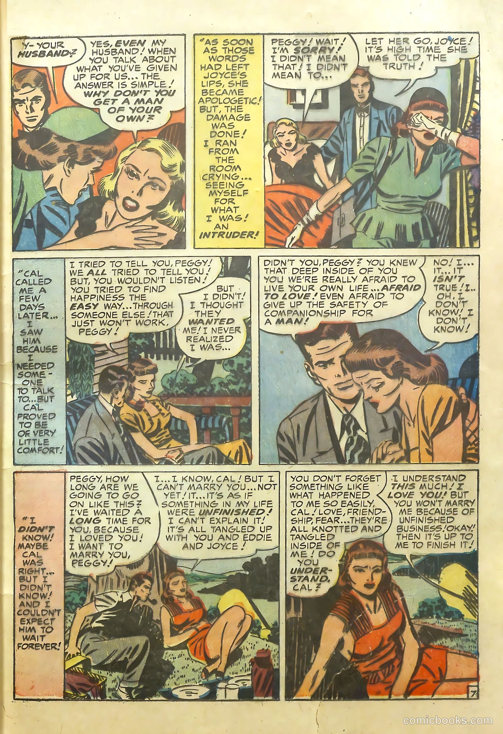 Young Romance #29 (1951) — page 47 of 52