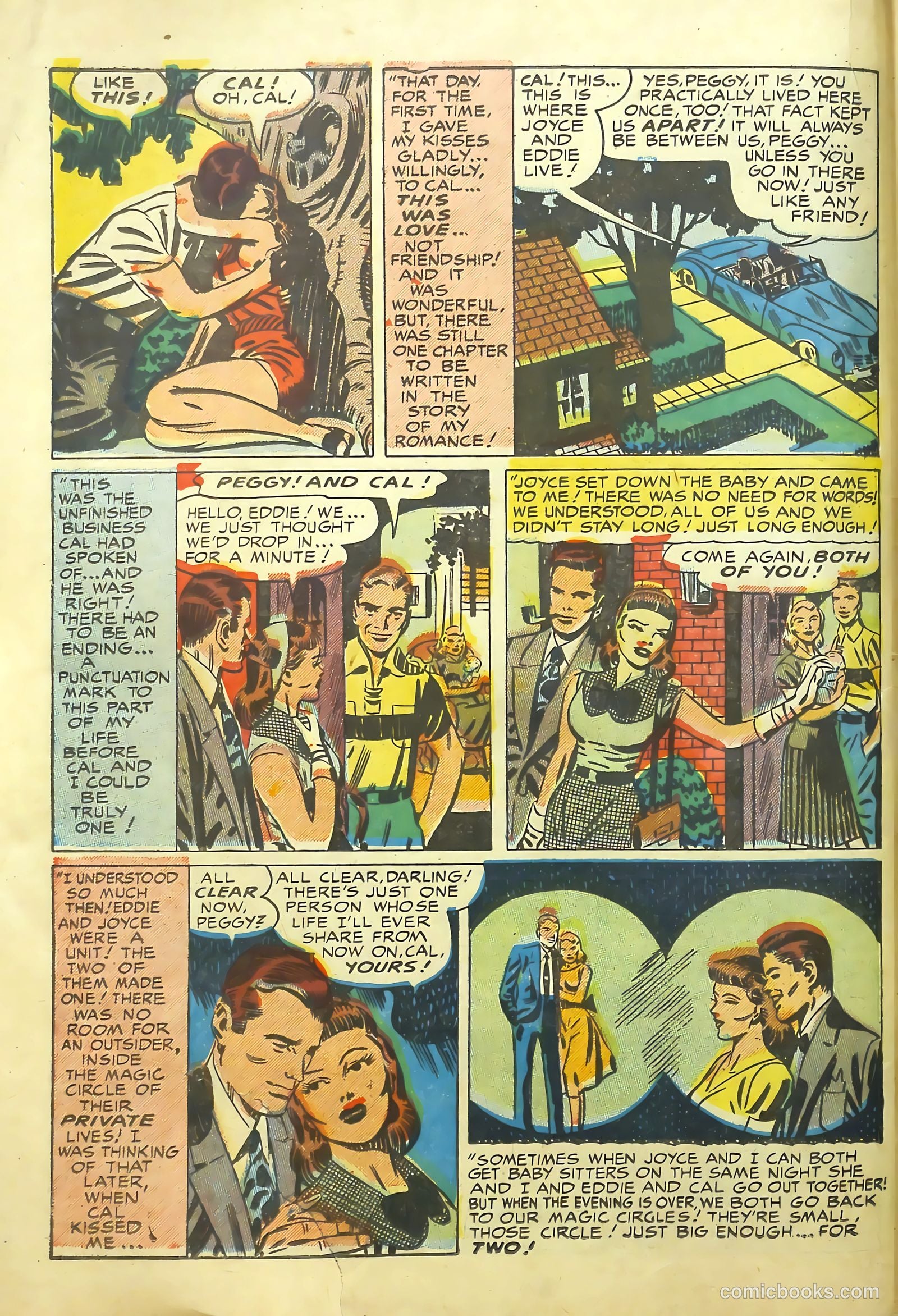 Young Romance #29 (1951) — page 48 of 52