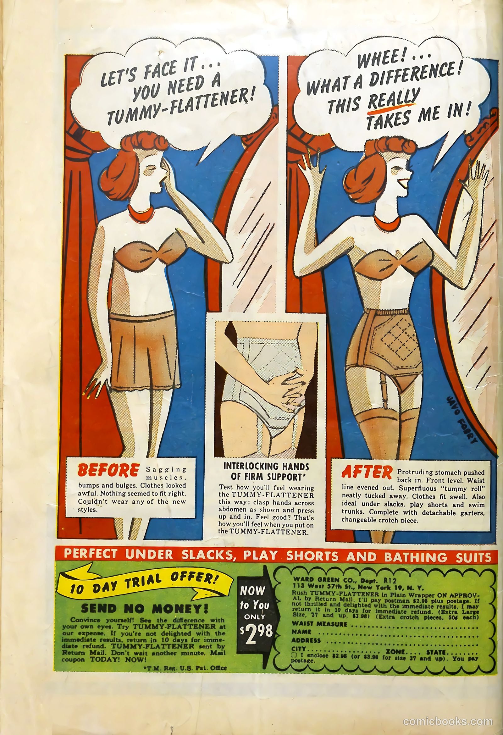 Young Romance #29 (1951) — page 52 of 52