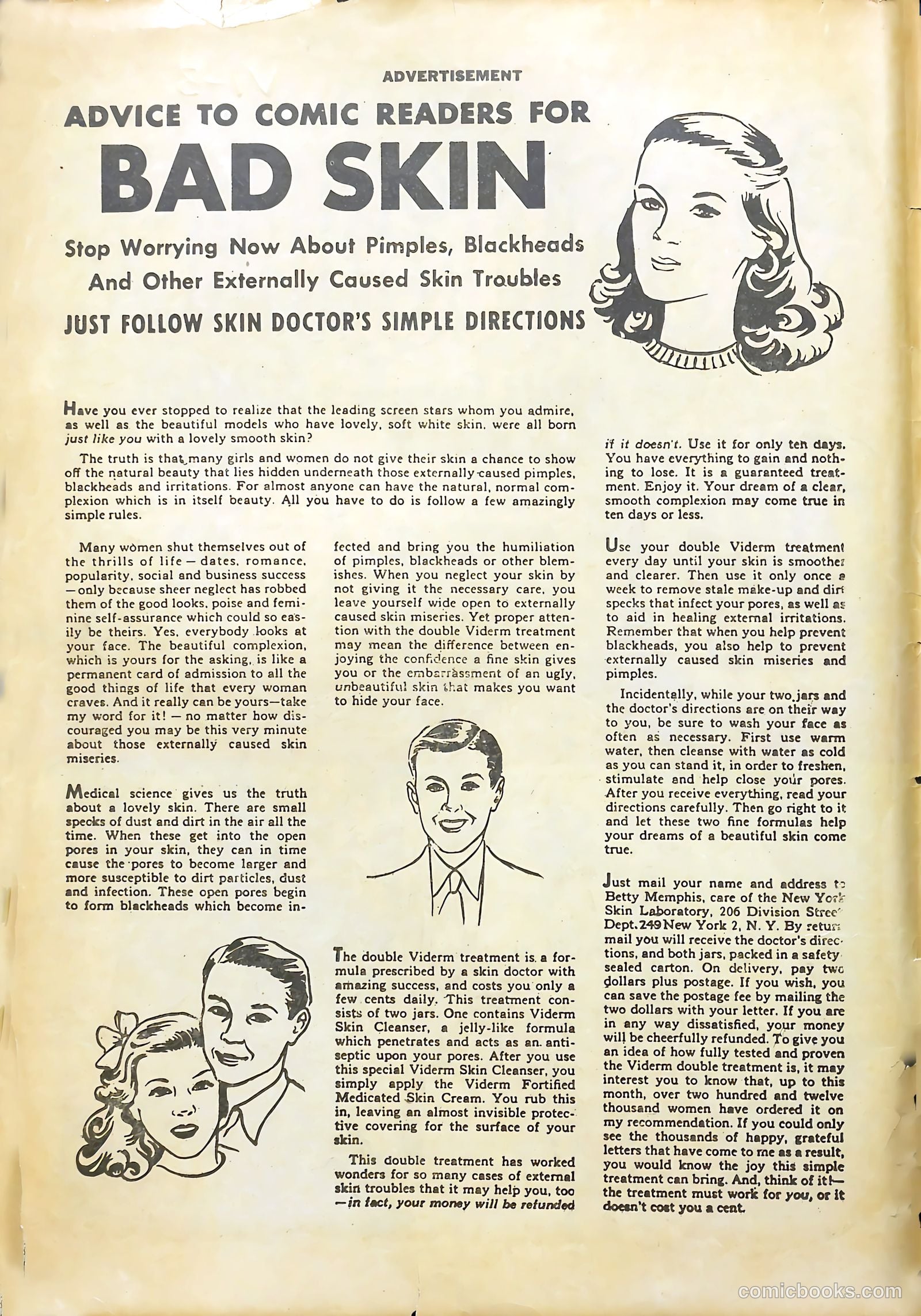 Young Romance #3 (1948) — page 2 of 52