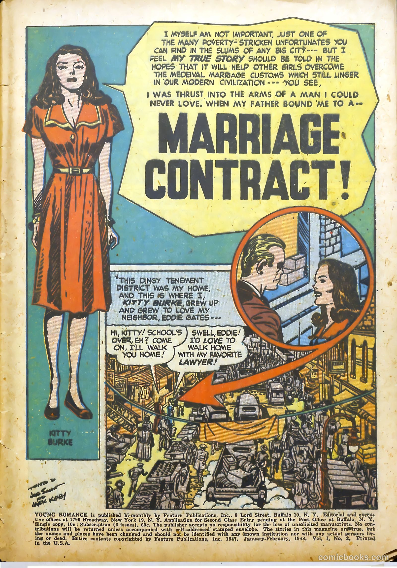 Young Romance #3 (1948) — page 3 of 52