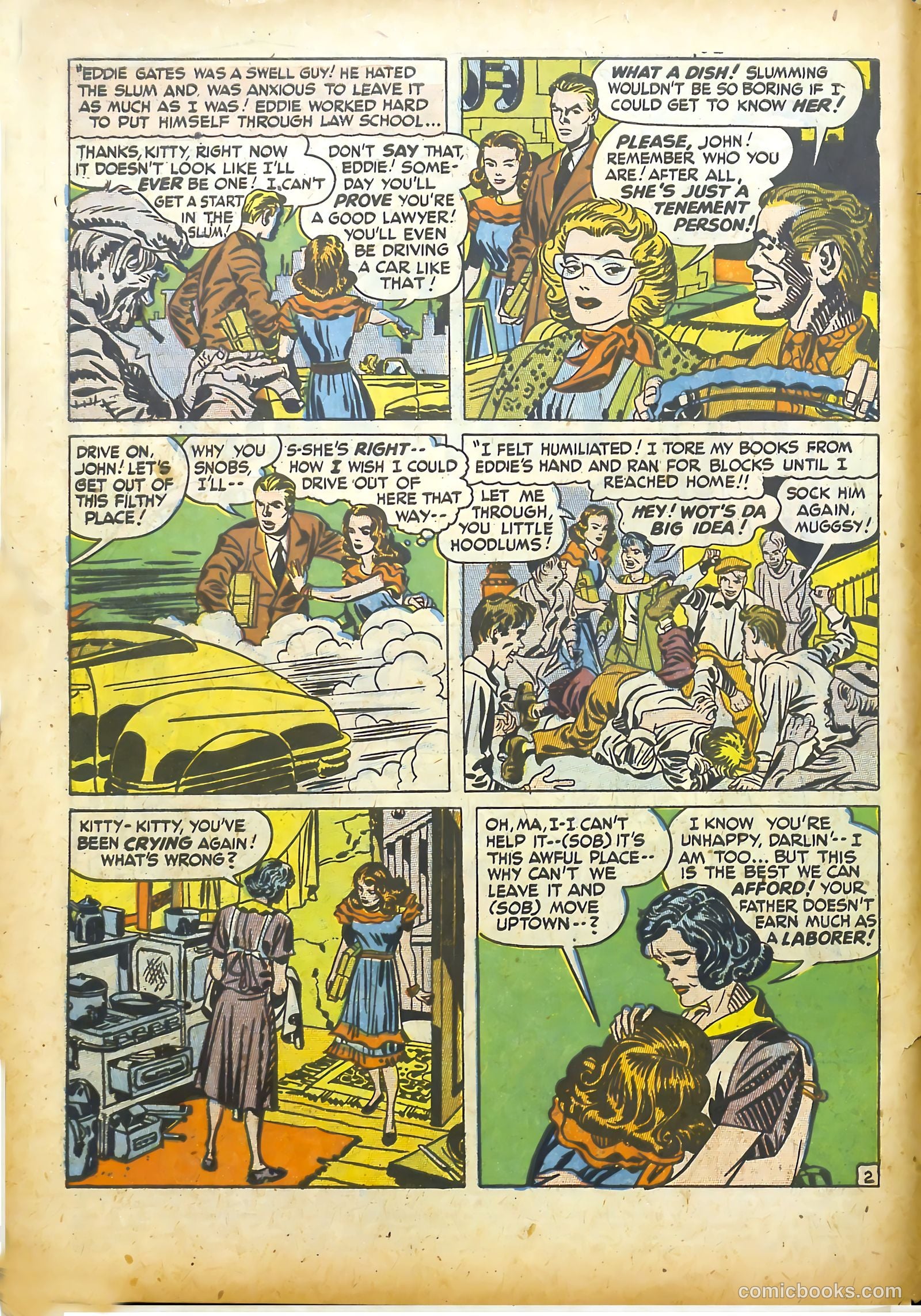 Young Romance #3 (1948) — page 4 of 52