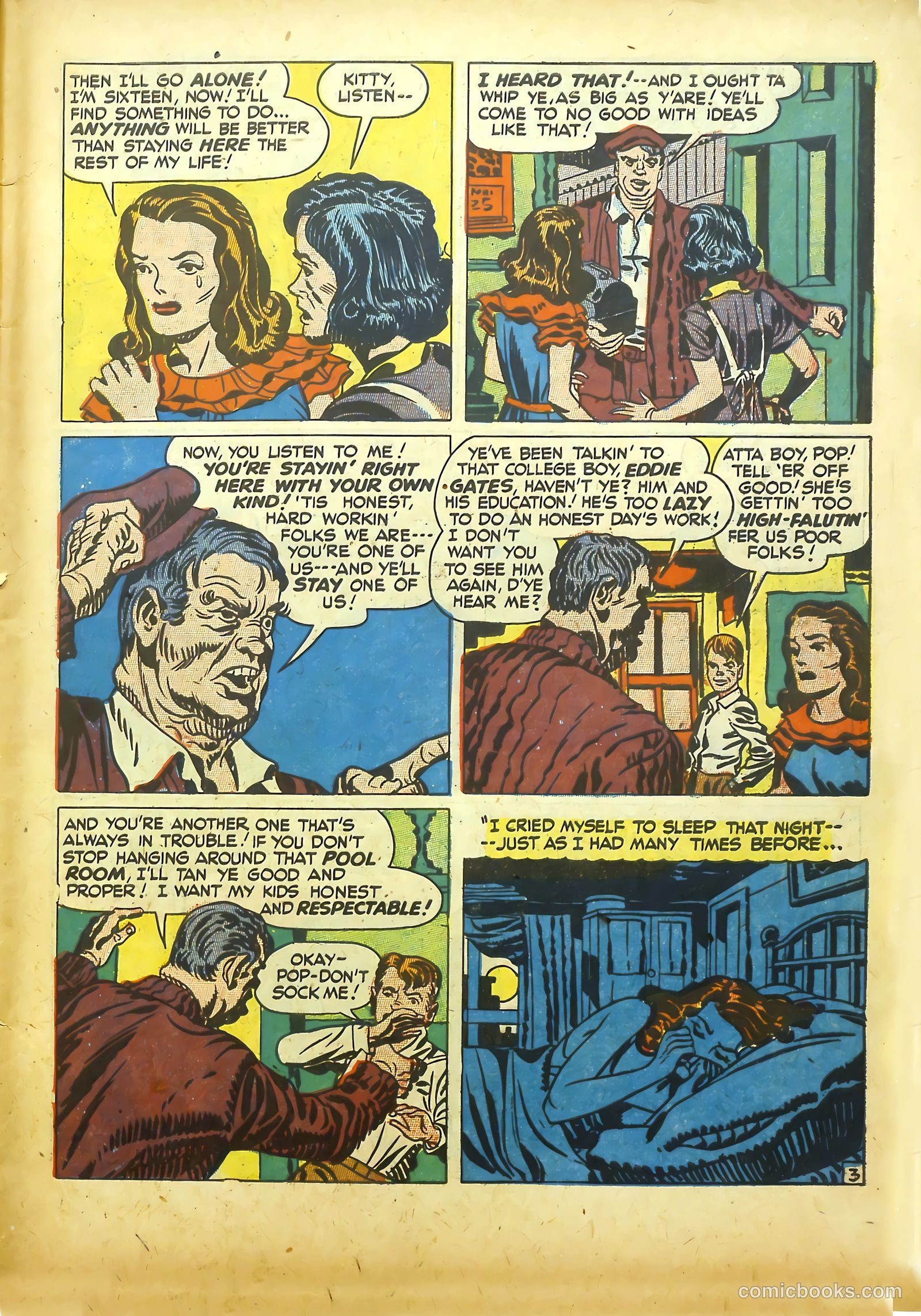 Young Romance #3 (1948) — page 5 of 52