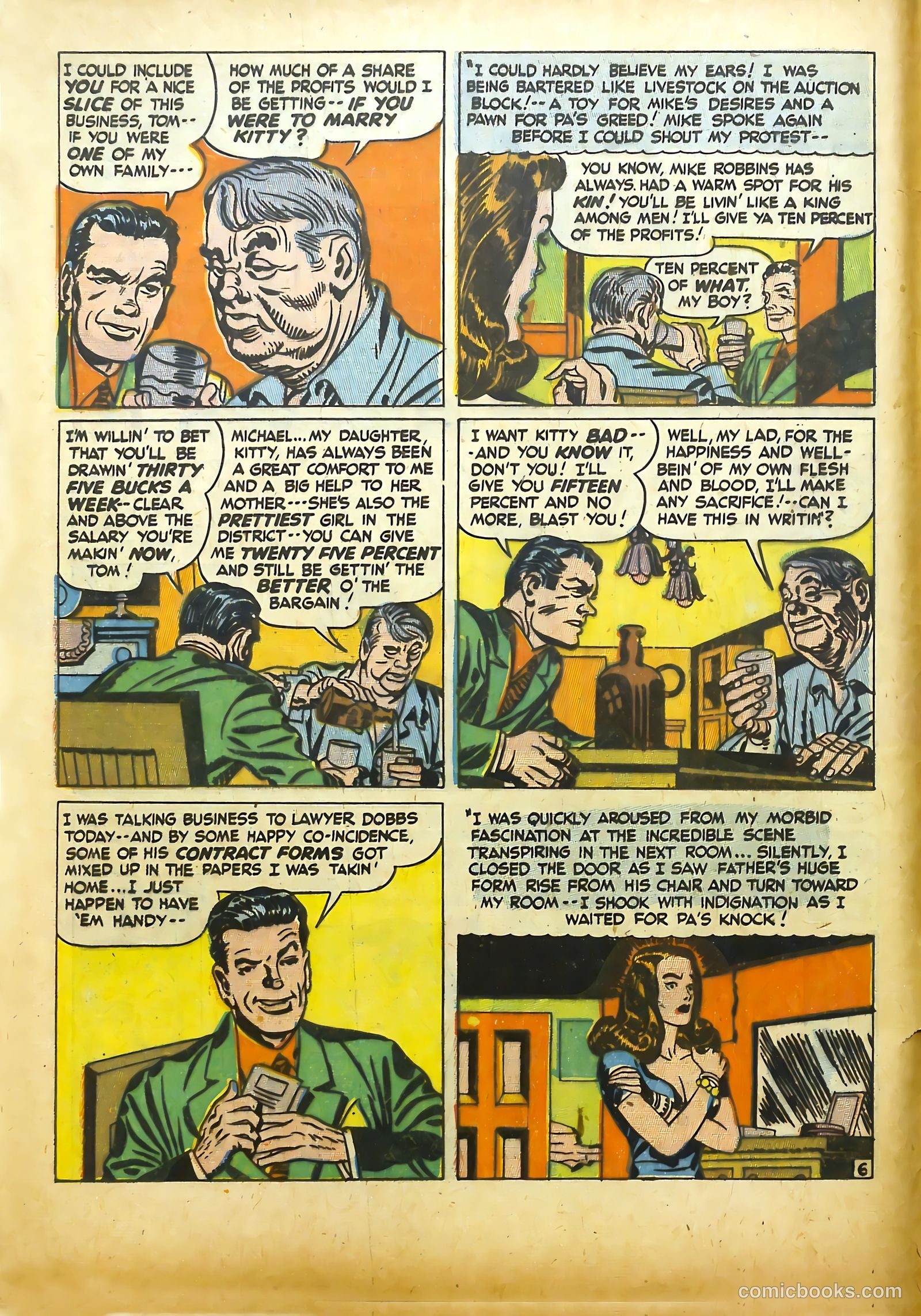 Young Romance #3 (1948) — page 8 of 52