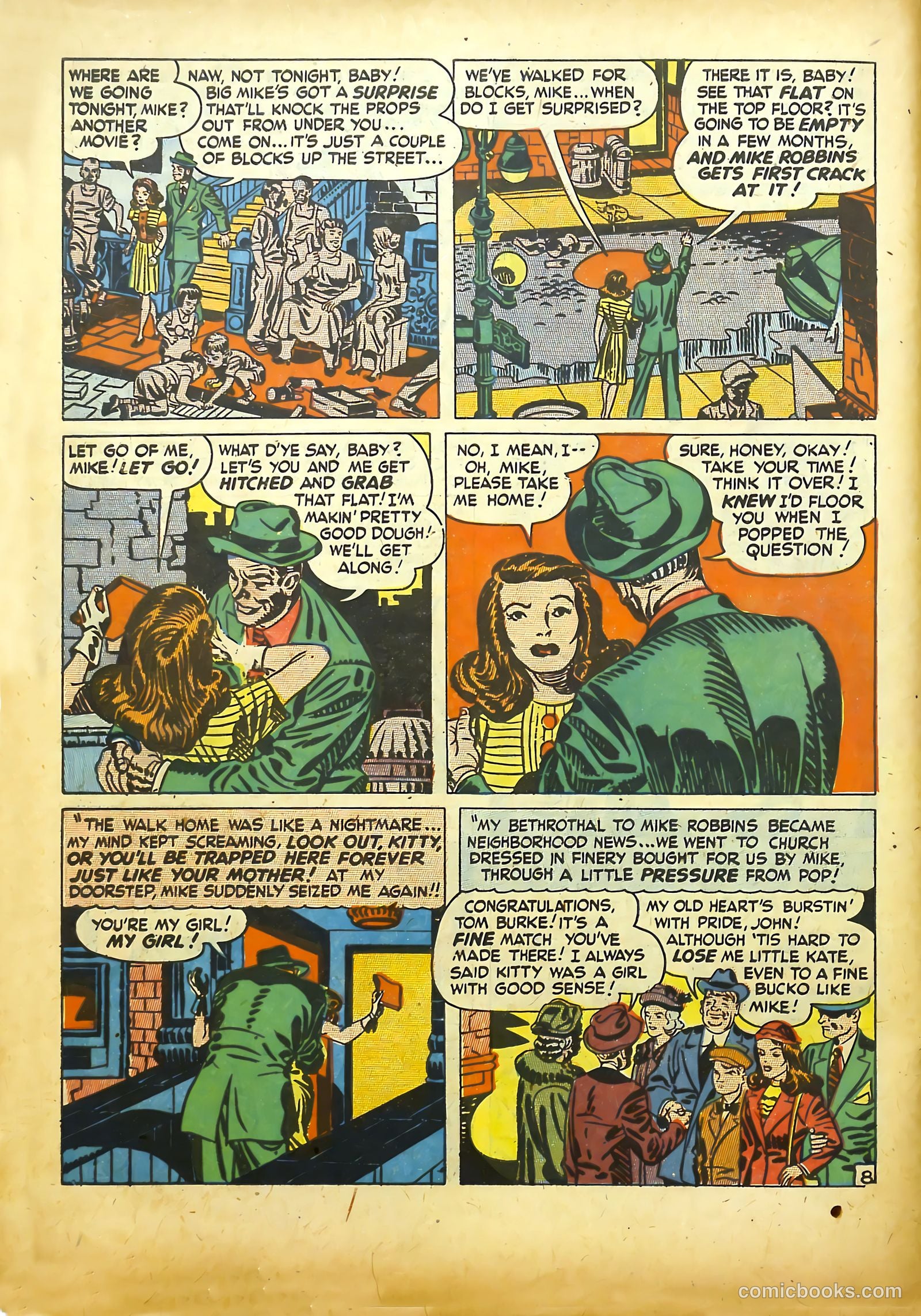 Young Romance #3 (1948) — page 10 of 52