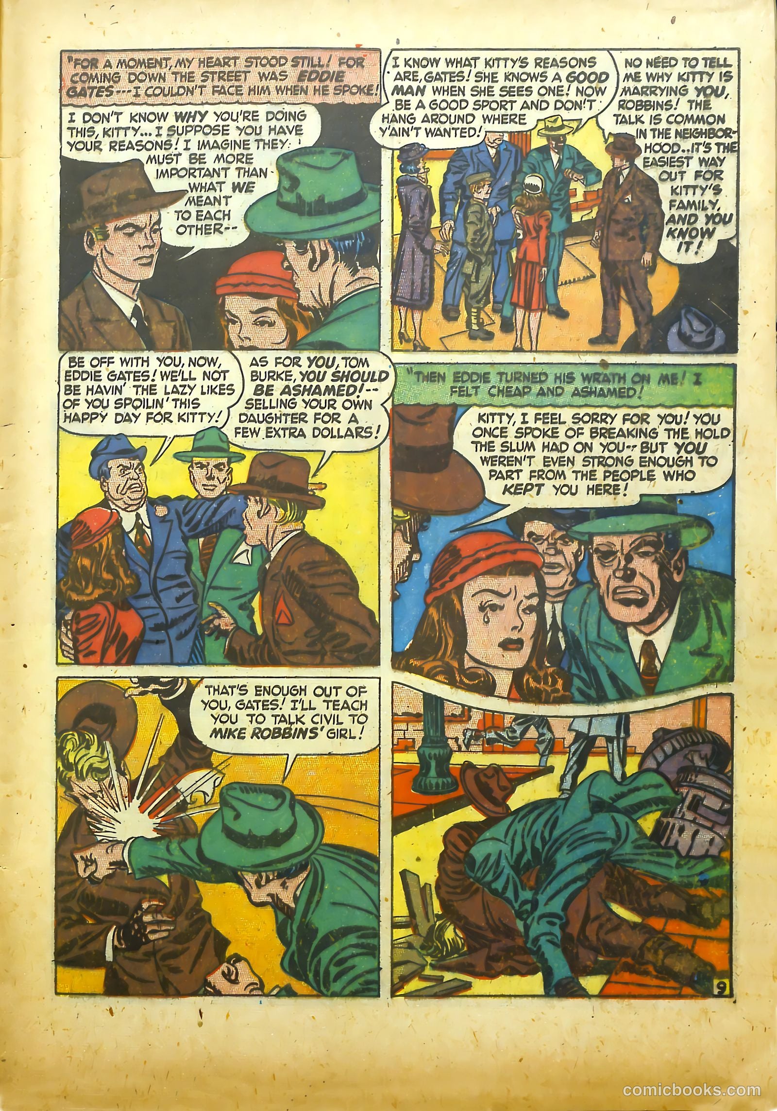 Young Romance #3 (1948) — page 11 of 52