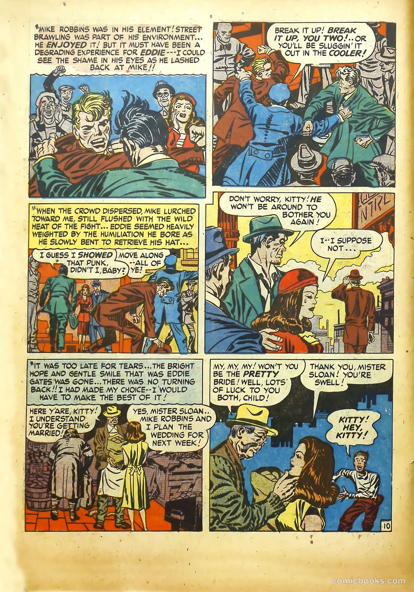 Young Romance #3 (1948) — page 12 of 52