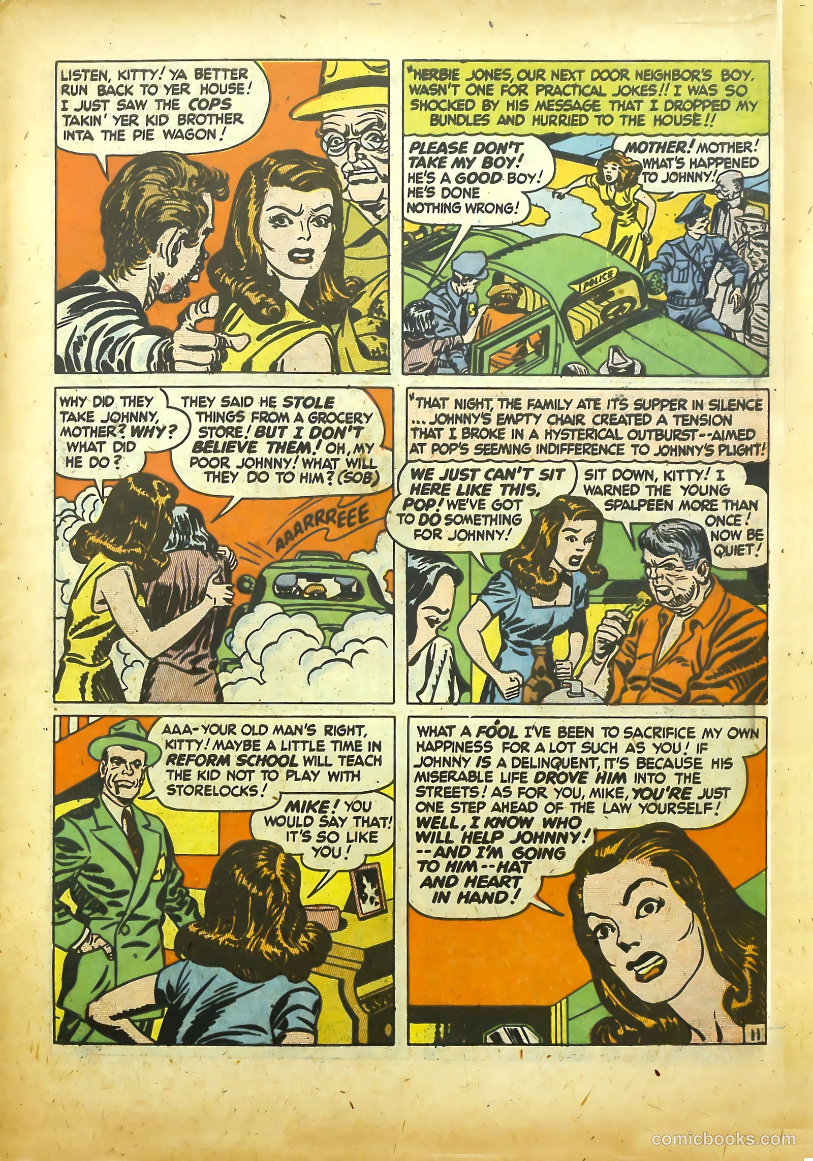 Young Romance #3 (1948) — page 13 of 52