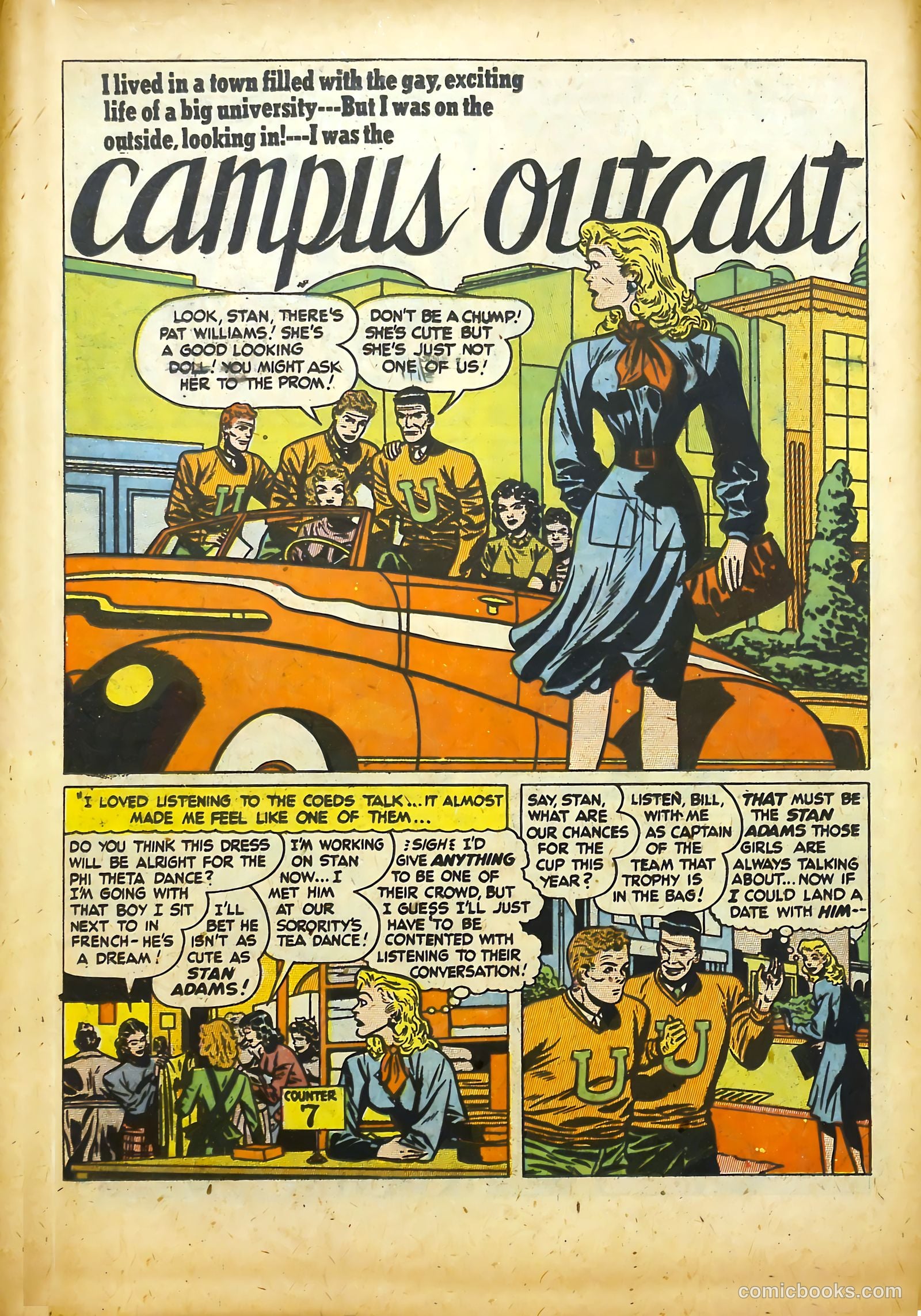 Young Romance #3 (1948) — page 16 of 52