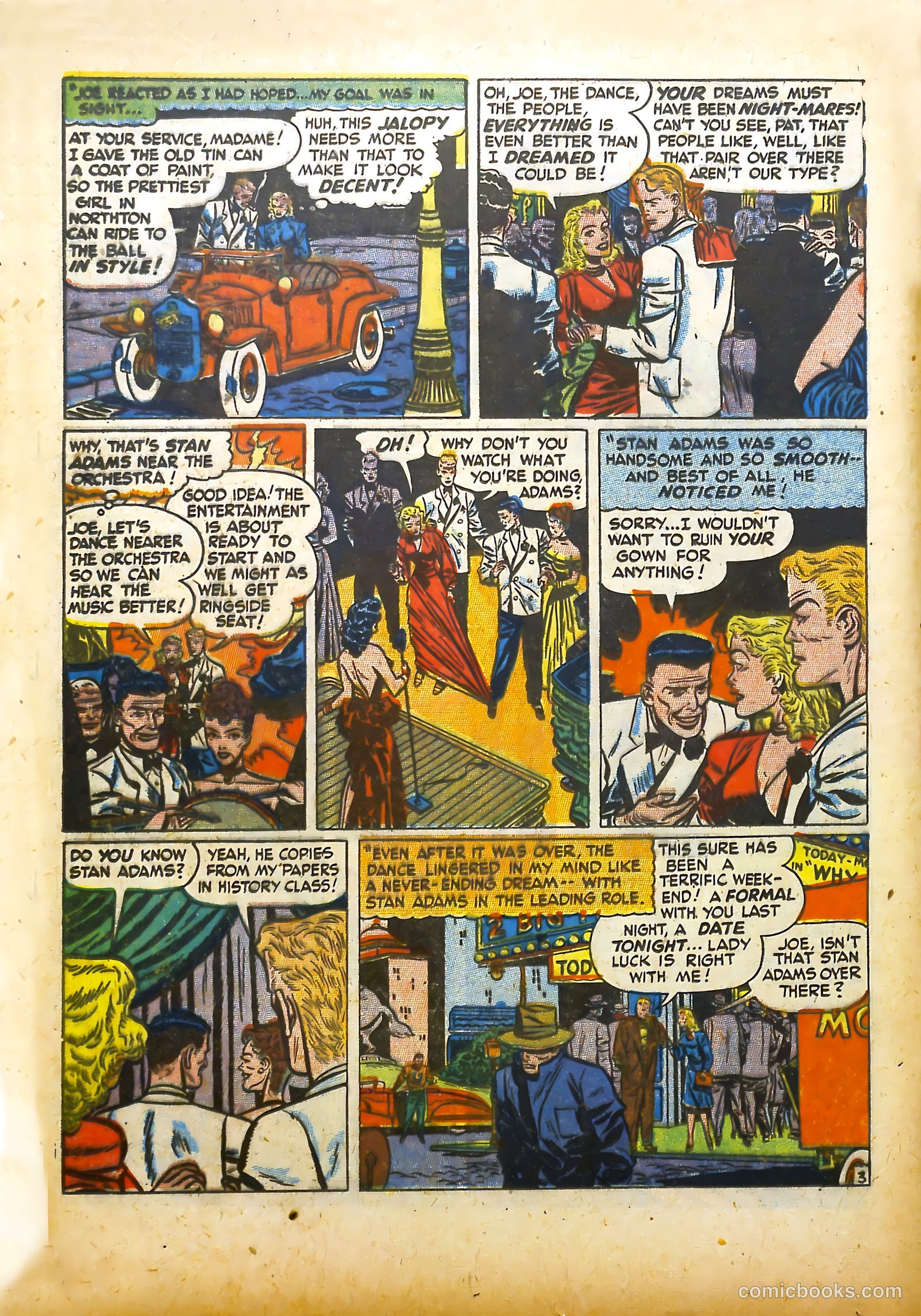 Young Romance #3 (1948) — page 18 of 52