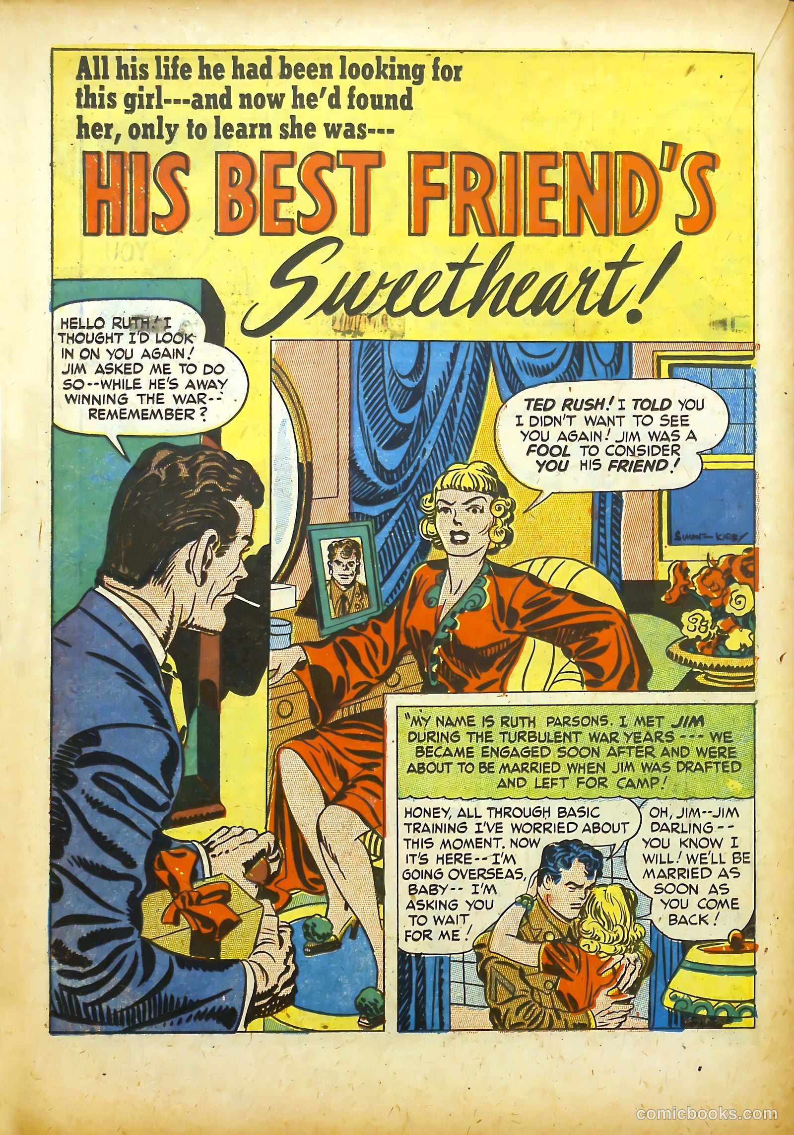 Young Romance #3 (1948) — page 24 of 52