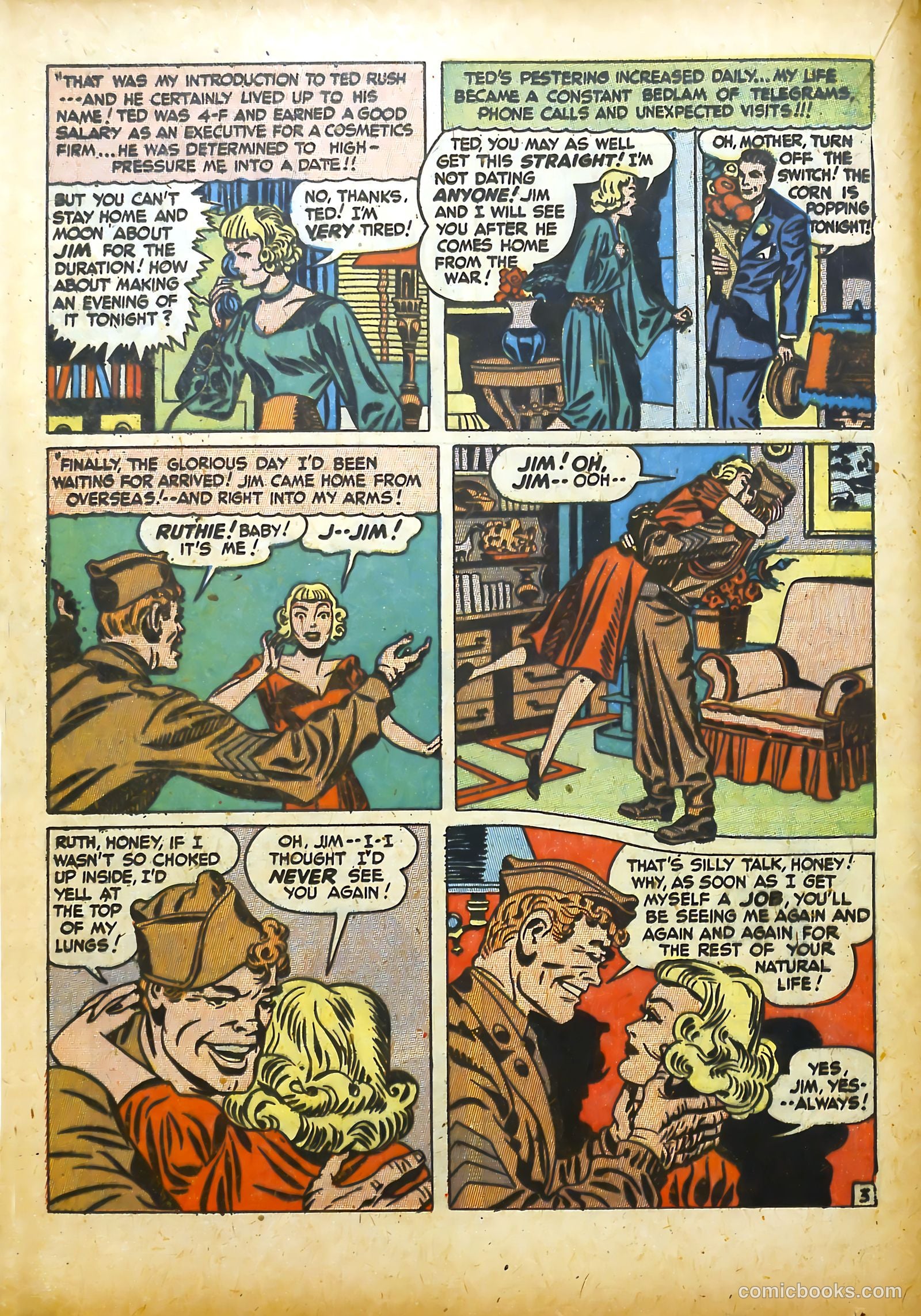 Young Romance #3 (1948) — page 26 of 52