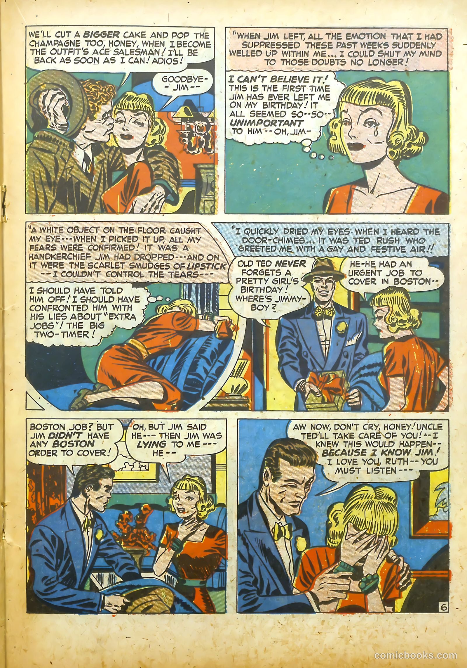 Young Romance #3 (1948) — page 29 of 52