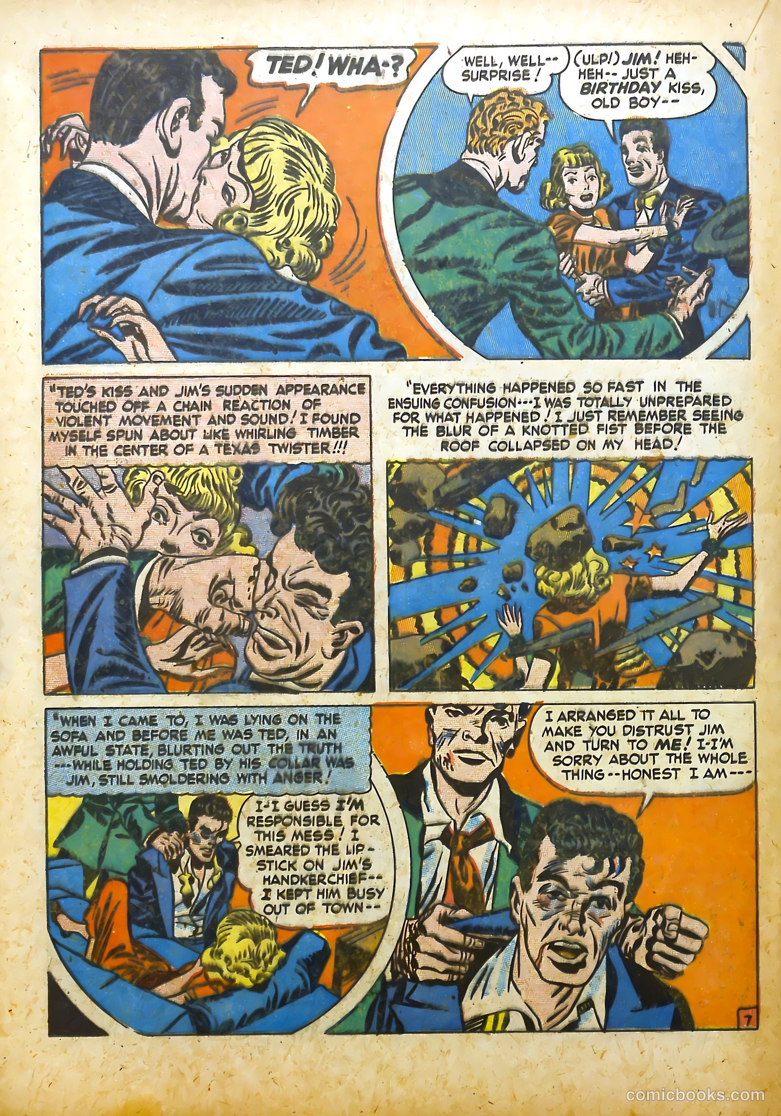 Young Romance #3 (1948) — page 30 of 52
