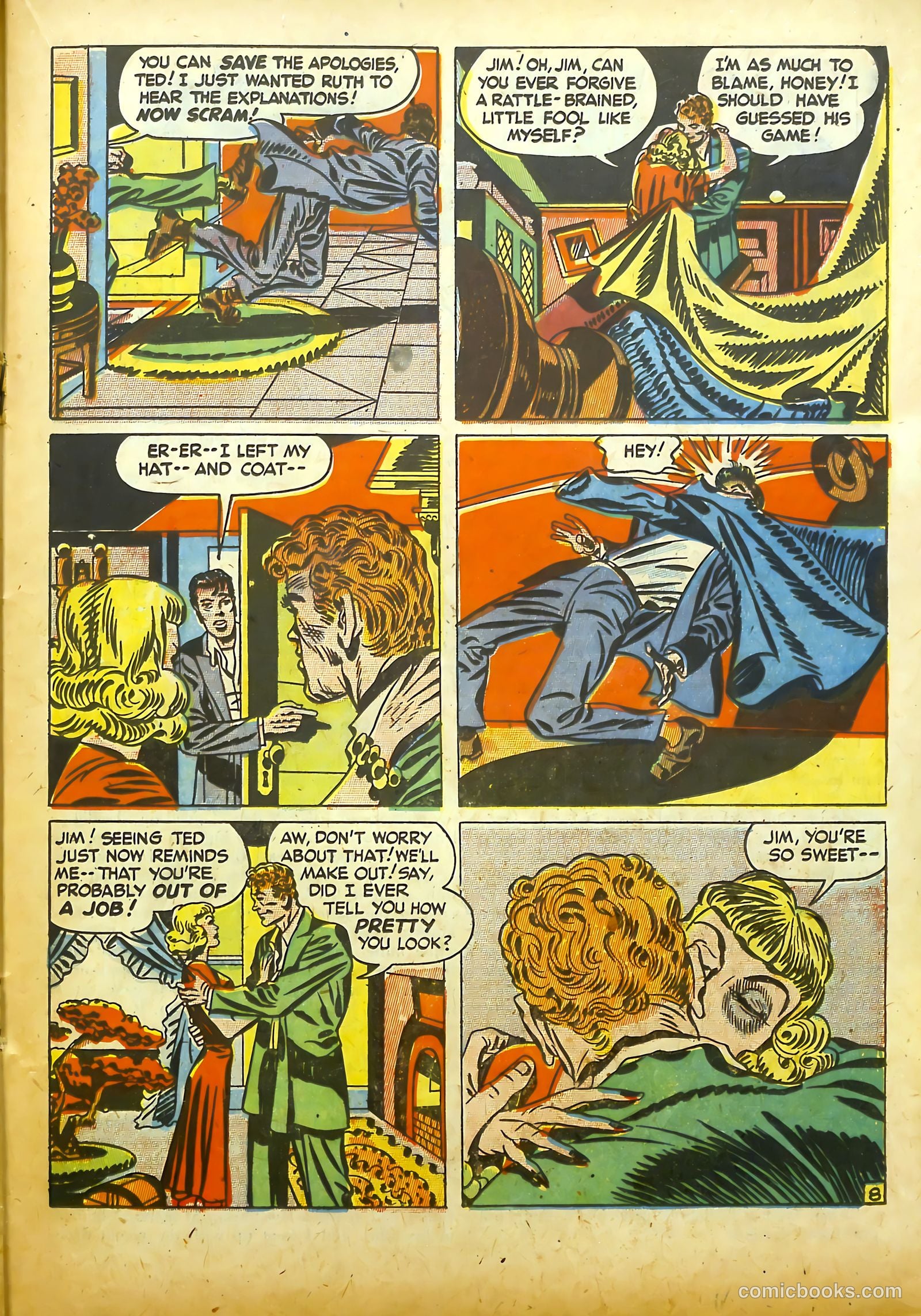 Young Romance #3 (1948) — page 31 of 52