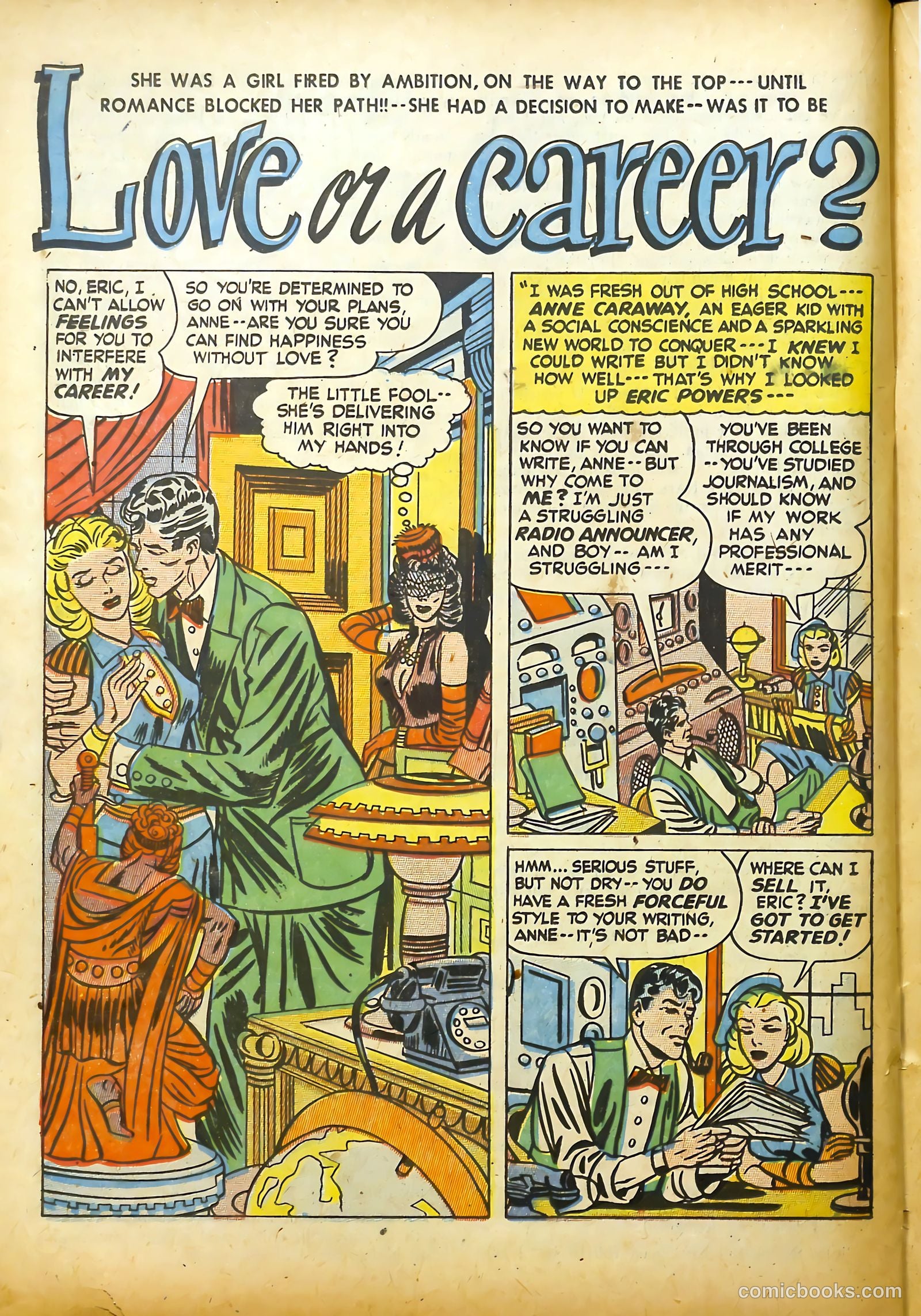 Young Romance #3 (1948) — page 34 of 52