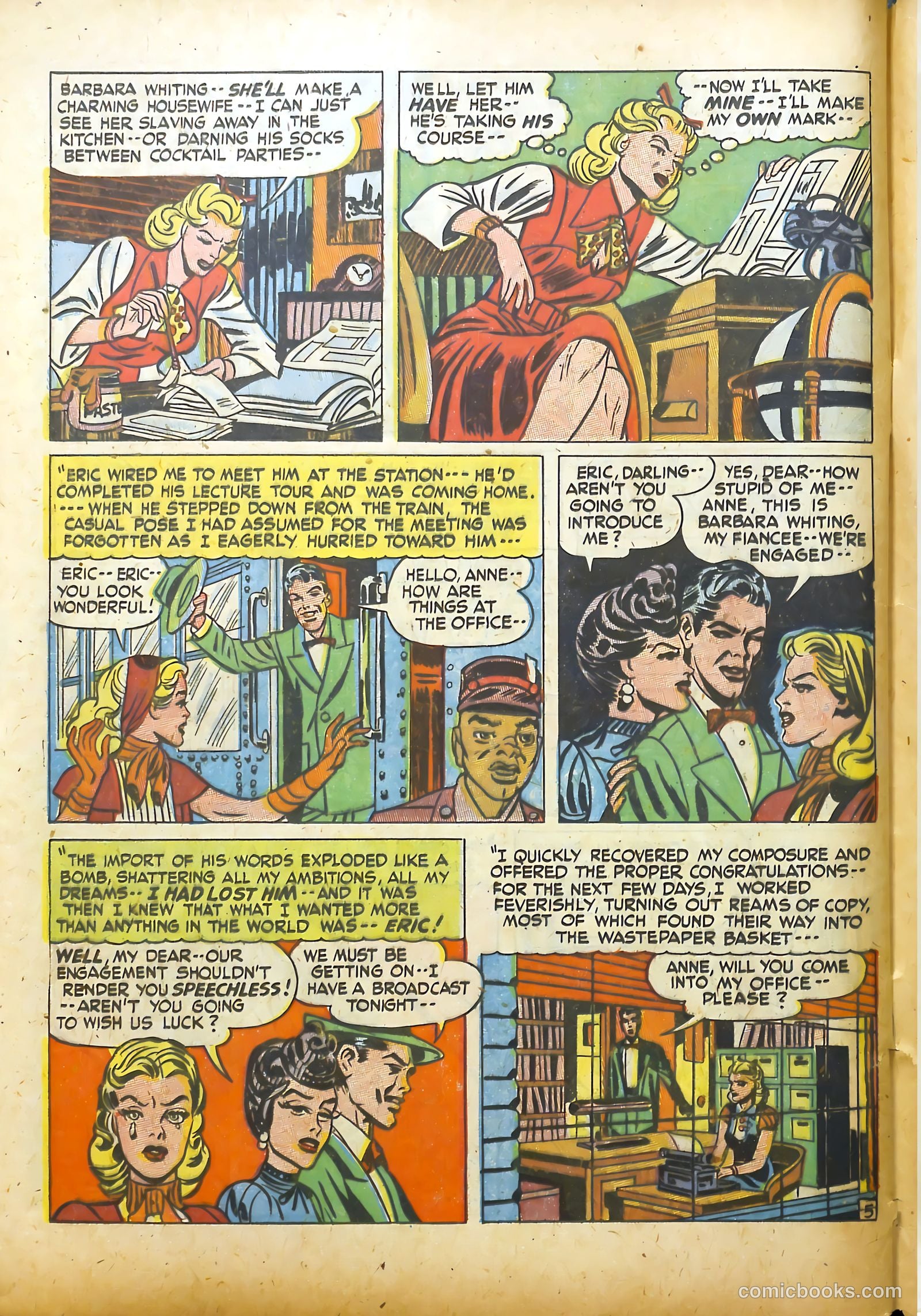 Young Romance #3 (1948) — page 38 of 52
