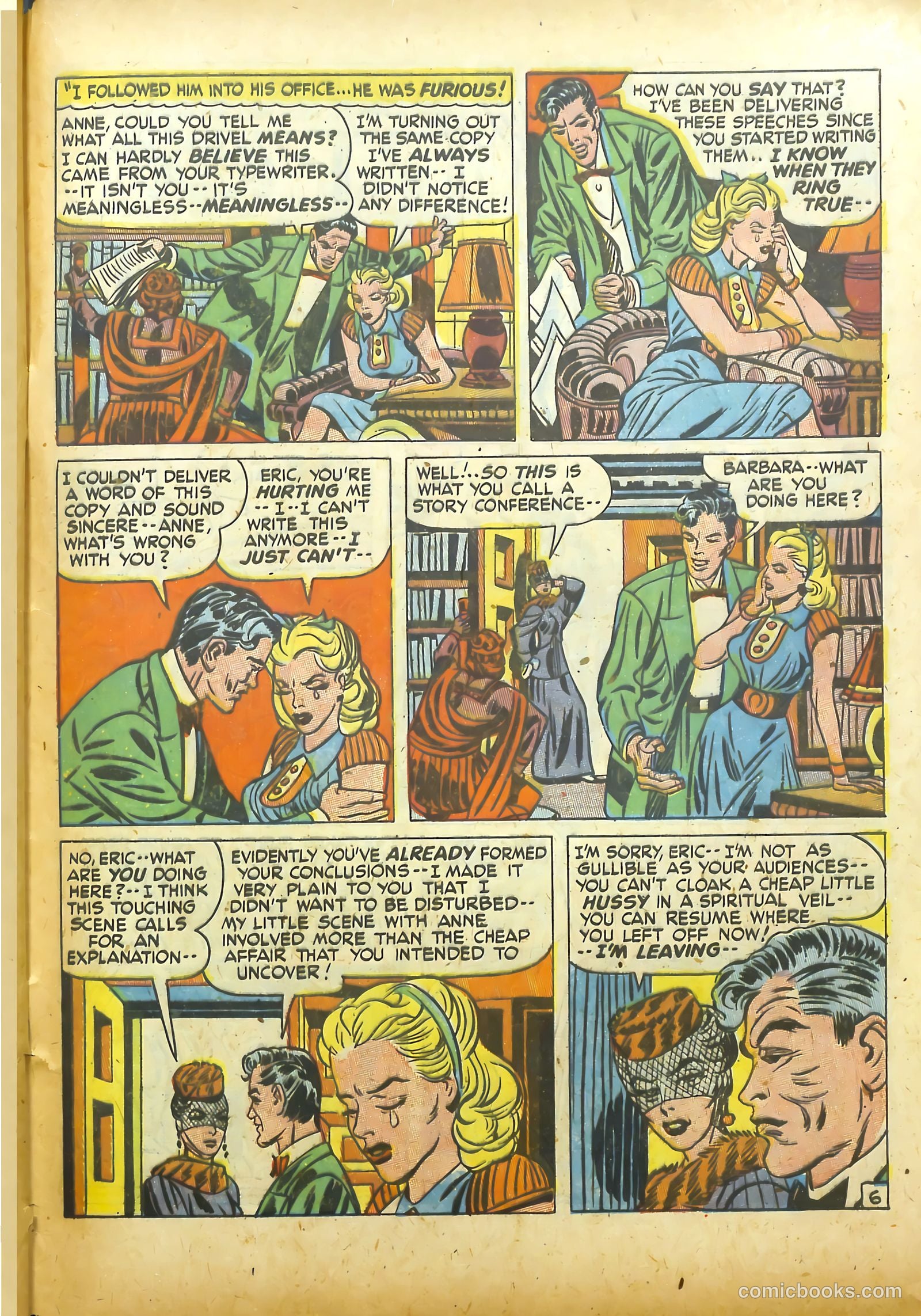 Young Romance #3 (1948) — page 39 of 52