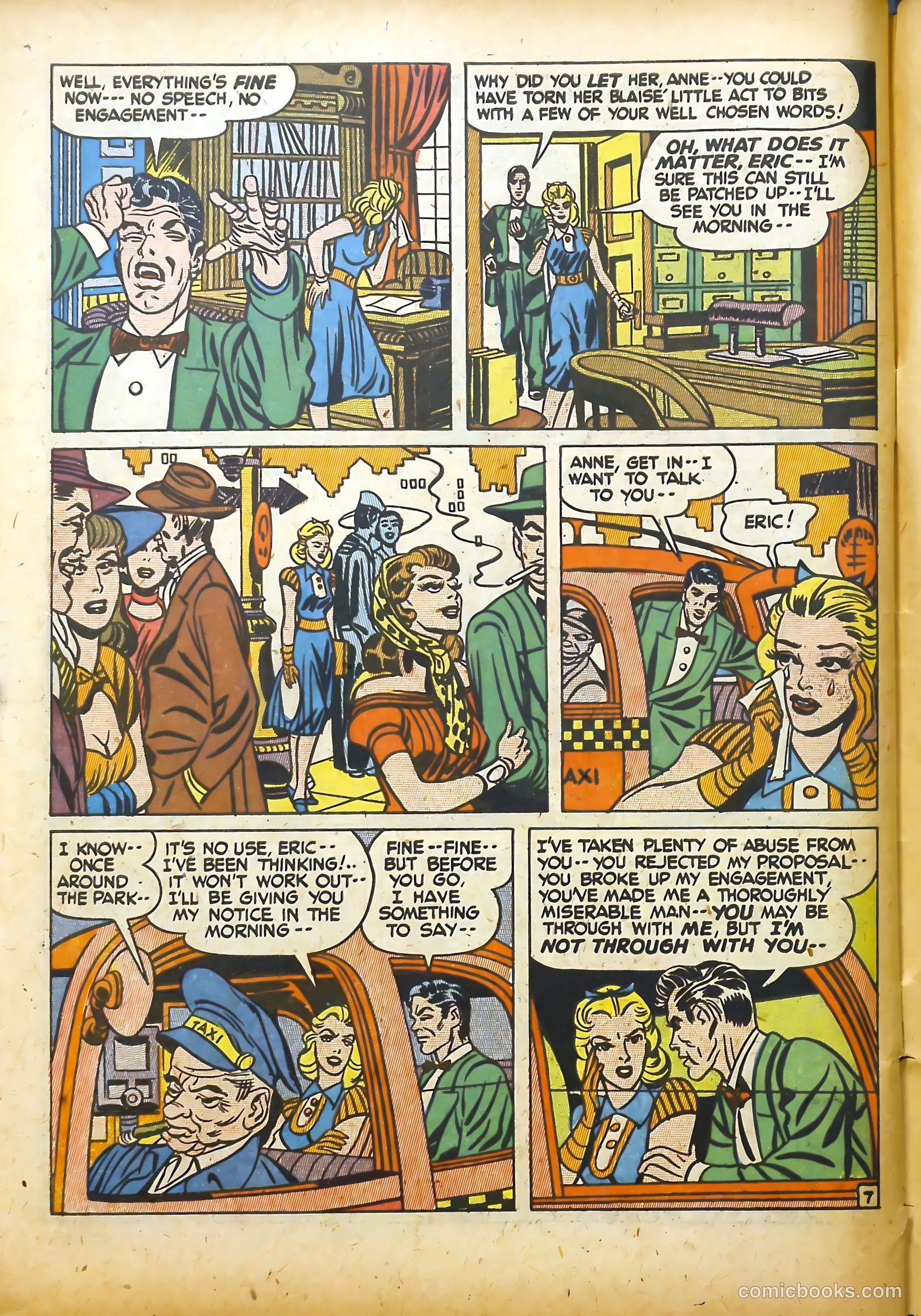 Young Romance #3 (1948) — page 40 of 52