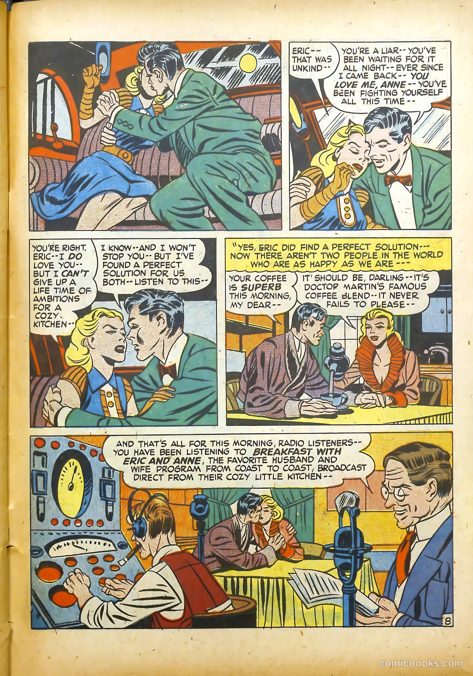 Young Romance #3 (1948) — page 41 of 52