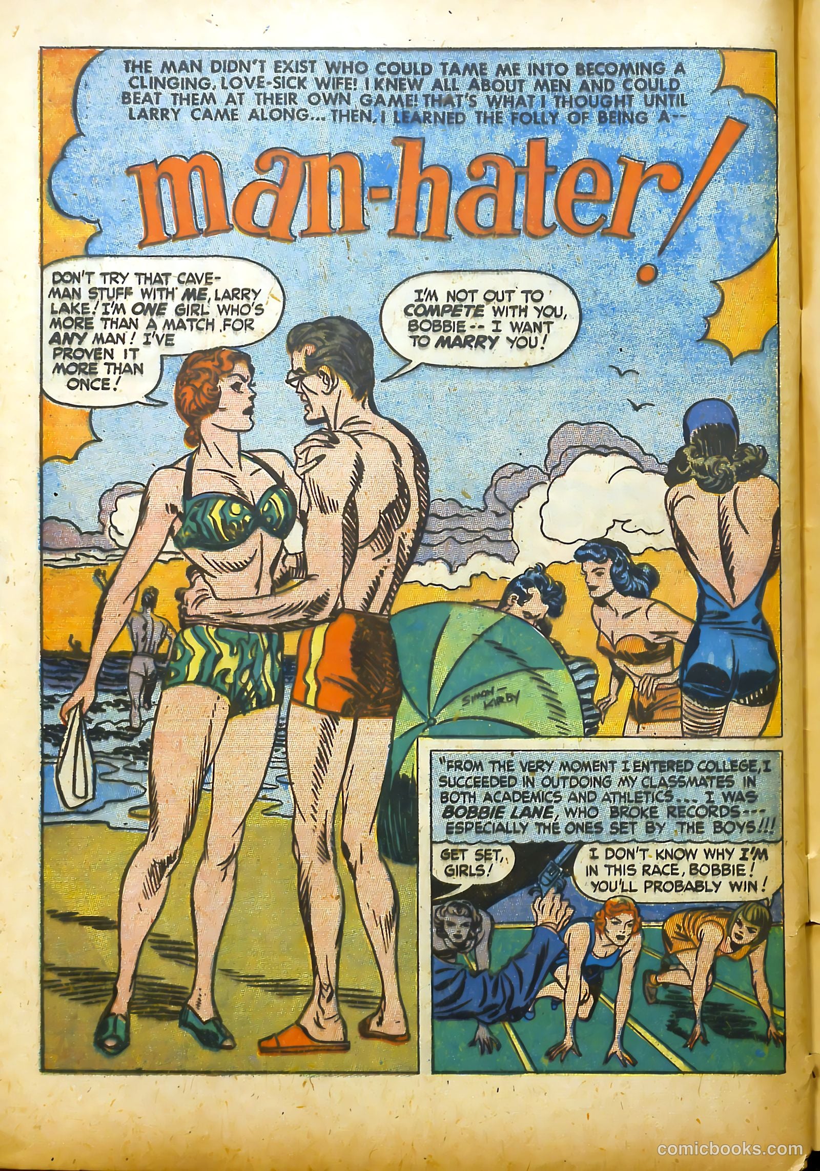 Young Romance #3 (1948) — page 42 of 52