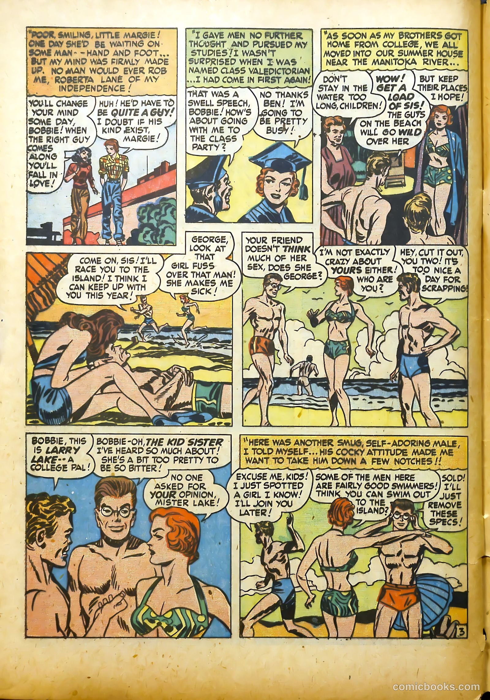 Young Romance #3 (1948) — page 44 of 52