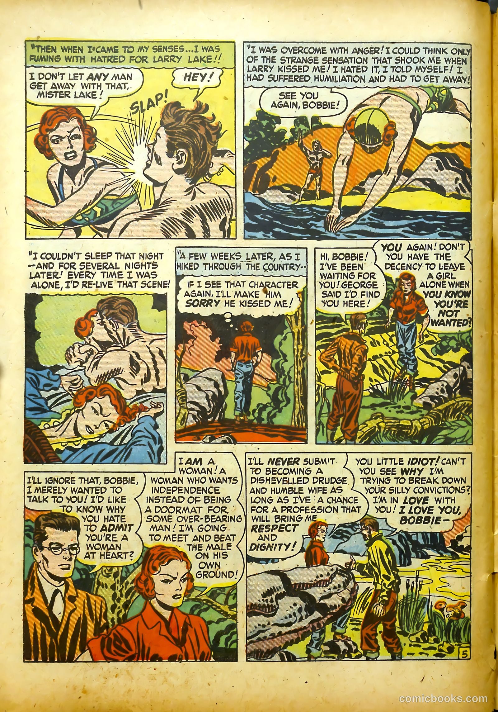Young Romance #3 (1948) — page 46 of 52